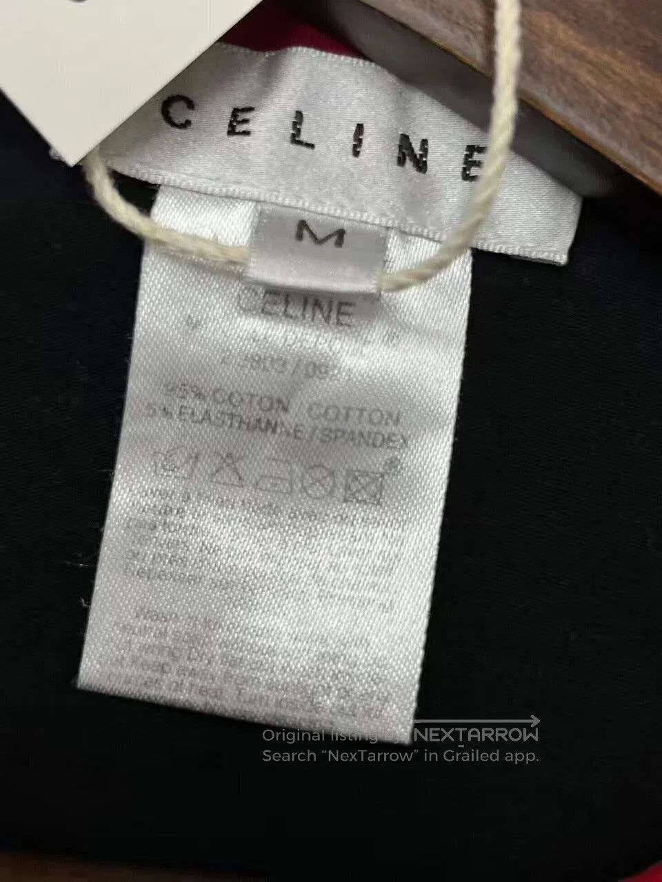 Celine Celine Vintage Long Sleeve T-Shirt. Size M / US 6-8 / IT 42-44 - 4 Thumbnail