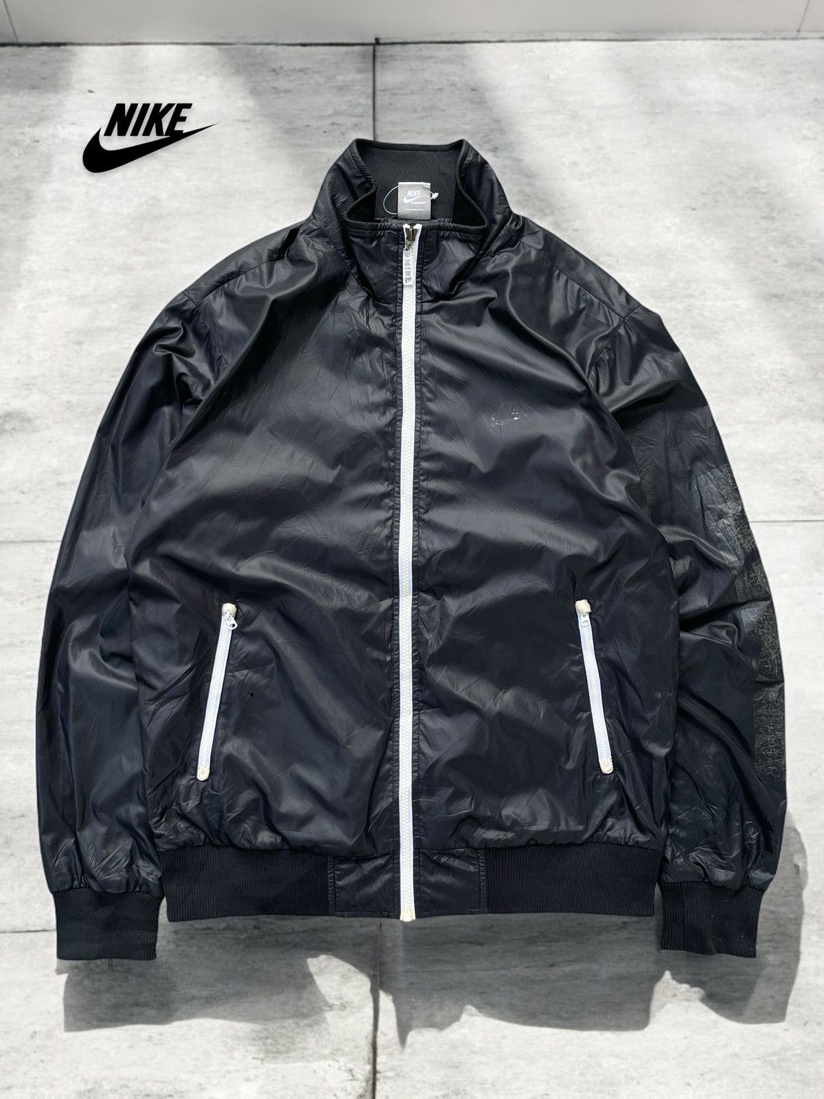 Nike × Nike ACG 🔥Vintage Nike Men's Nylon Bomber Jacket Size US XL / EU 56 / 4 - 1 Thumbnail