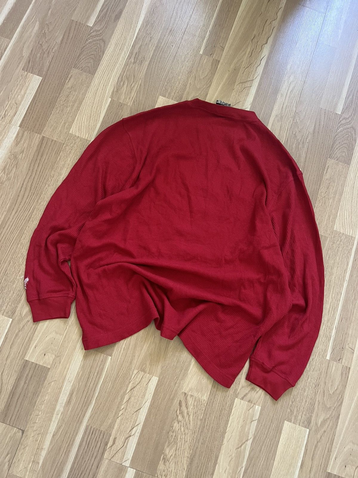 Avirex × Vintage Avirex vintage long sleeve flying big logo red archive 90s Size US L / EU 52-54 / 3 - 7 Thumbnail