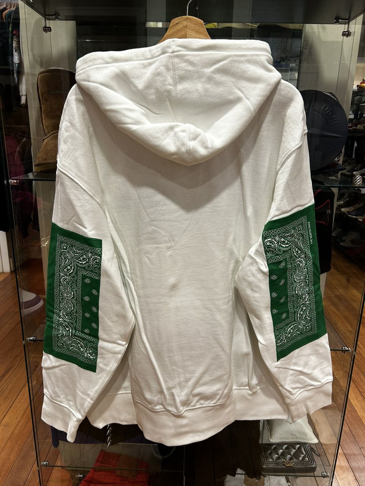 Supreme × The North Face Supreme X TNF Bandana Hooded Sweatshirt Size US XL / EU 56 / 4 - 2 Thumbnail