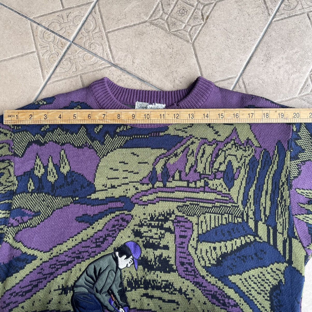 Joseph × Vintage Joseph Myerchin Golf Knitwear Vintage Size US M / EU 48-50 / 2 - 17 Thumbnail