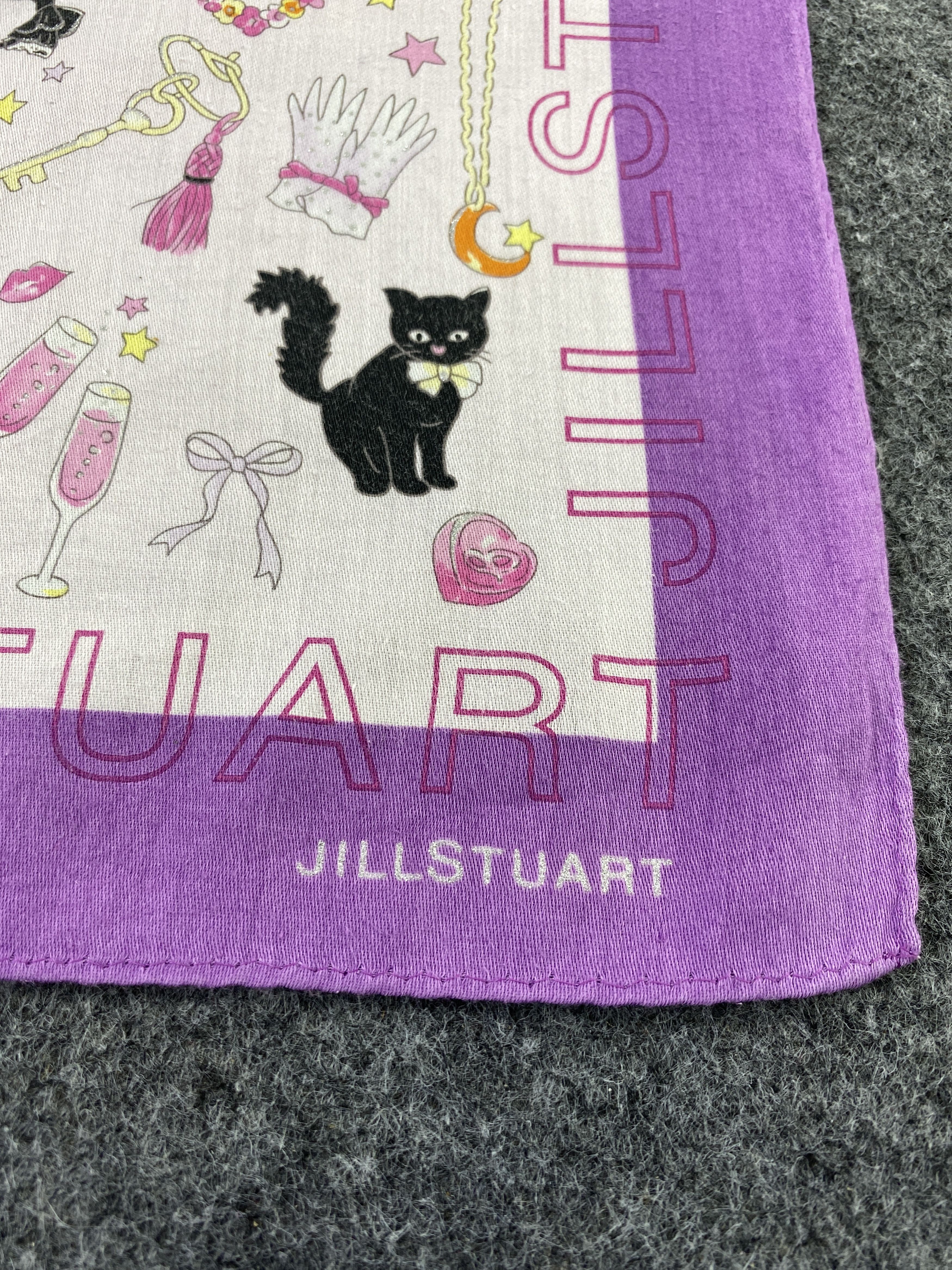 Jil Stuart Jill Stuart Handkerchief / Bandana / Neckerchief-B283 Size ONE SIZE - 5 Thumbnail