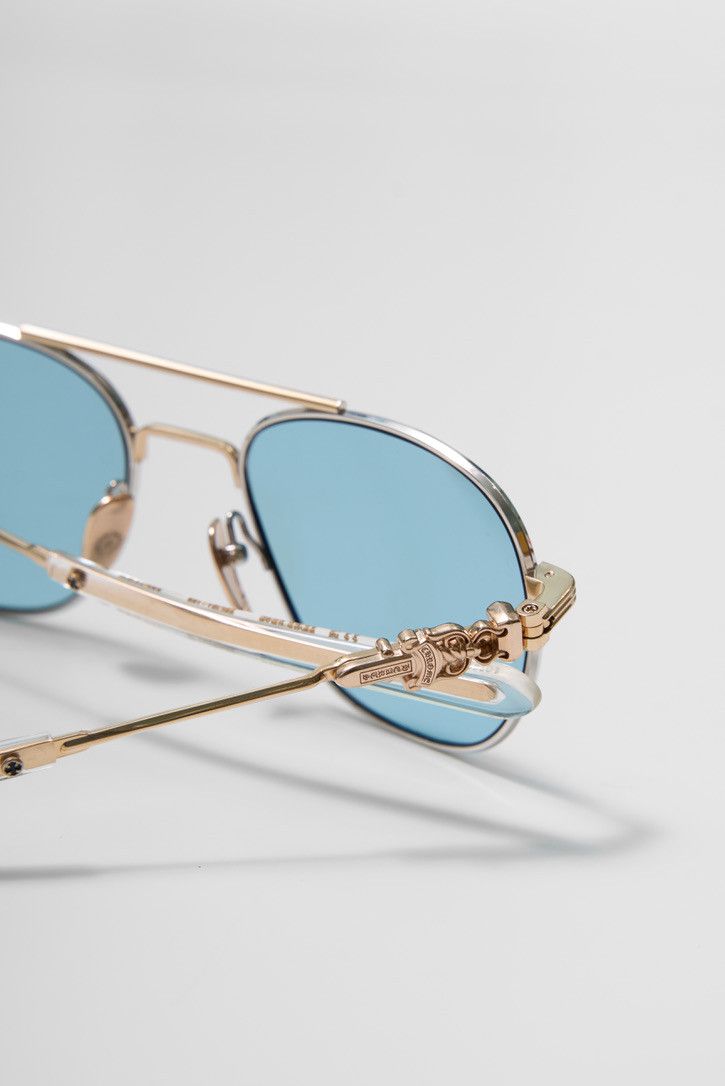 Chrome Hearts CHROME HEARTS WENCE SHINY SILVER/GOLD PLATED-CRYSTAL Size ONE SIZE - 7 Thumbnail