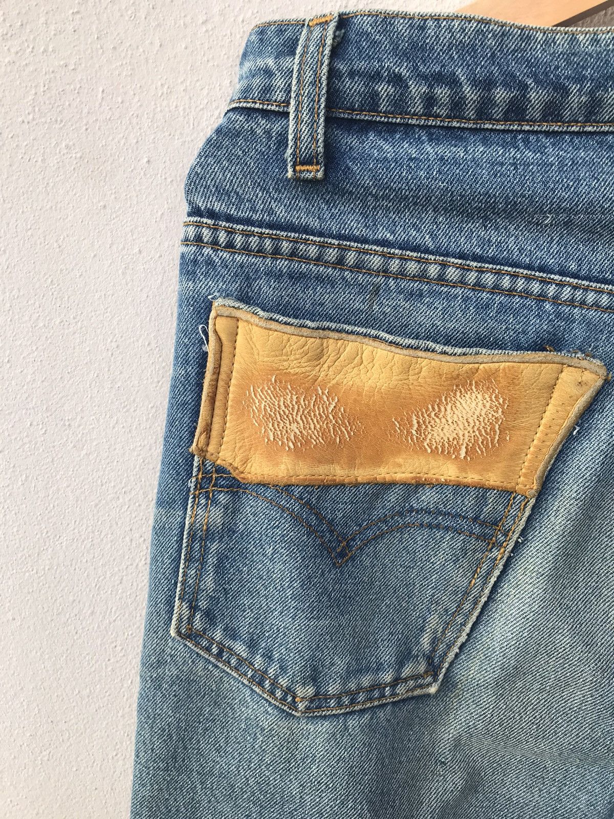 Levi's Vintage Levis Patchwork Denim custom sashiko Size US 32 / EU 48 - 11 Thumbnail