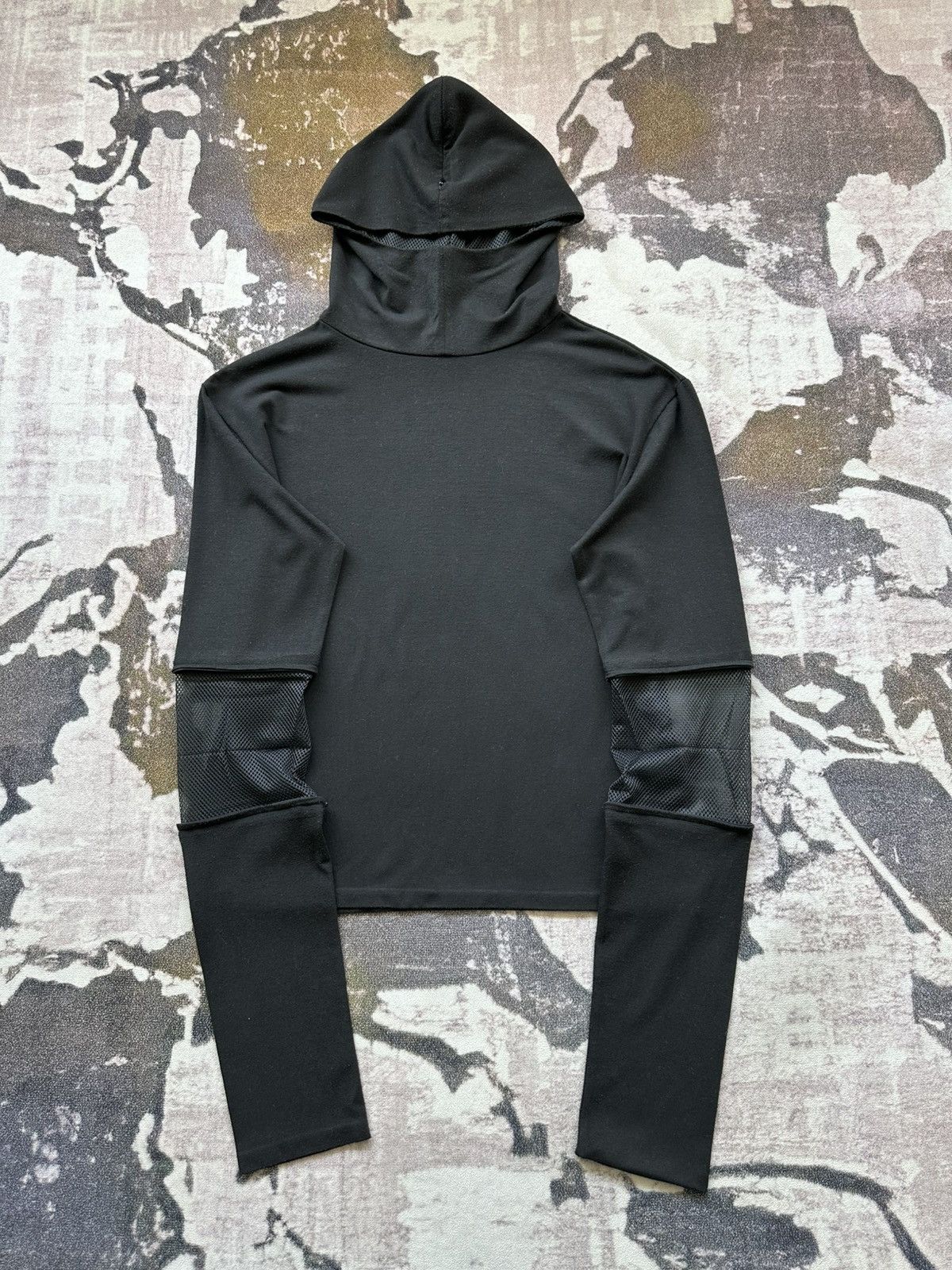 5351 POUR LES HOMMES Late 90’s 5351 avant-garde transform hoodie Size US M / EU 48-50 / 2 - 1 Thumbnail