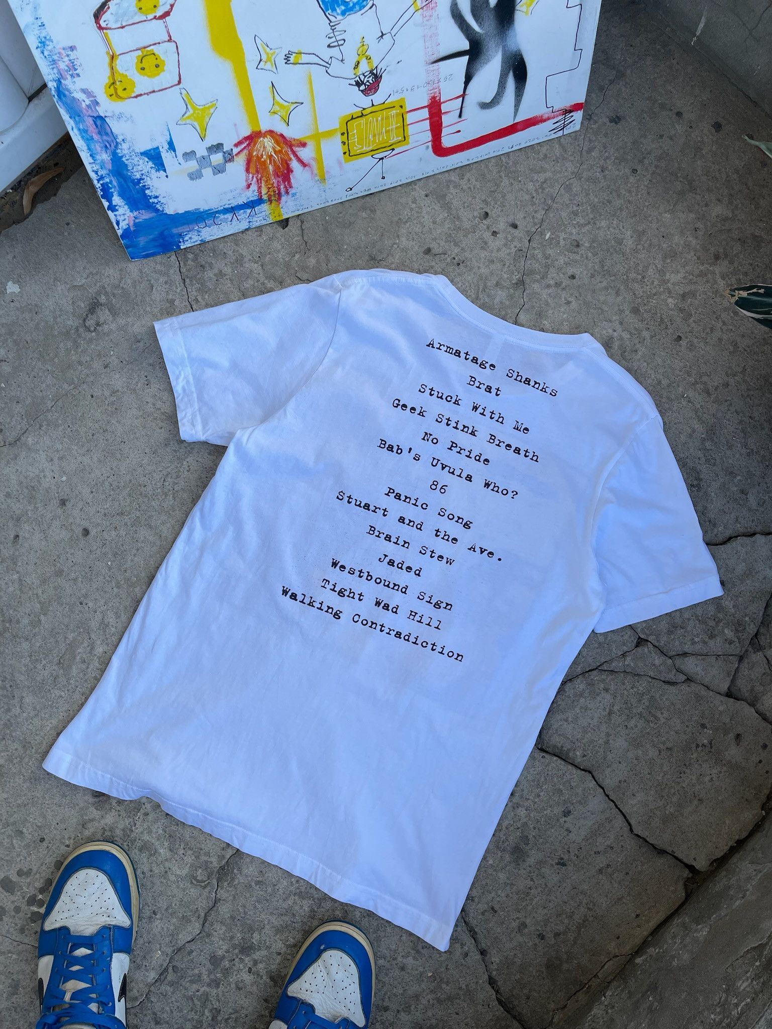 Band Tees Green Day Insomniac Size US L / EU 52-54 / 3 - 11 Thumbnail
