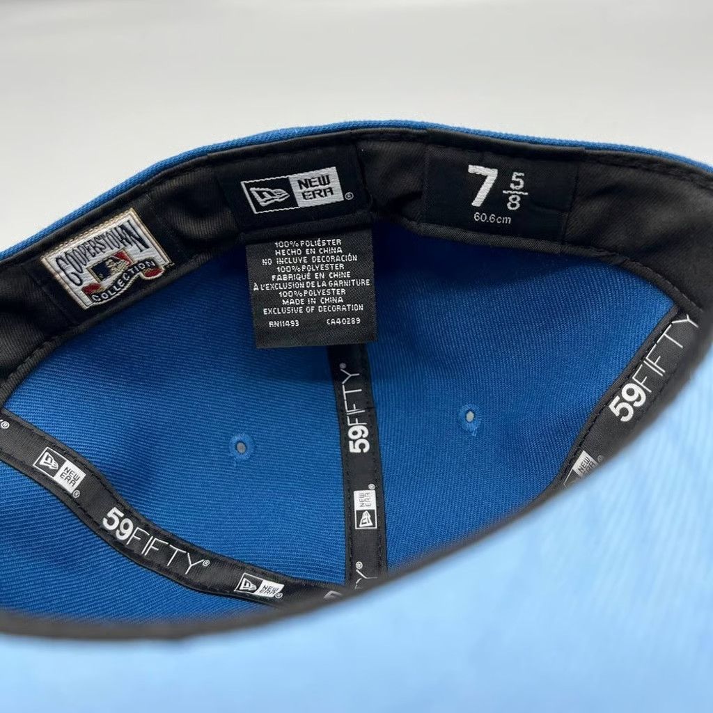 New Era Seattle Mariners Hat Men 7 5/8 59Fifty New Era Fitted Cap Size ONE SIZE - 7 Thumbnail