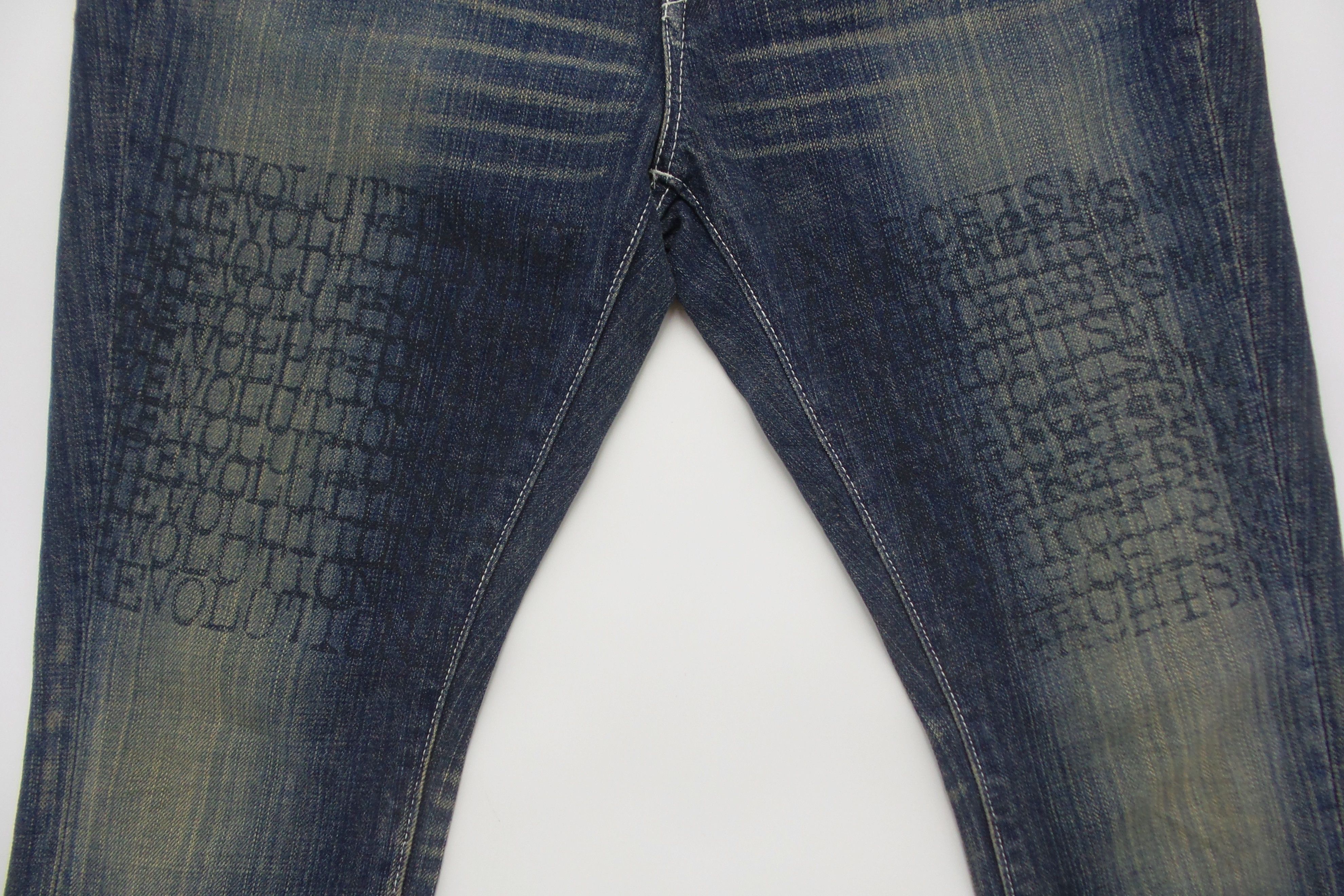 Japanese Brand × Vanquish Vanquish Japan 'Revolution' Jeans W33xL43.5 Size US 30 / EU 46 - 5 Thumbnail