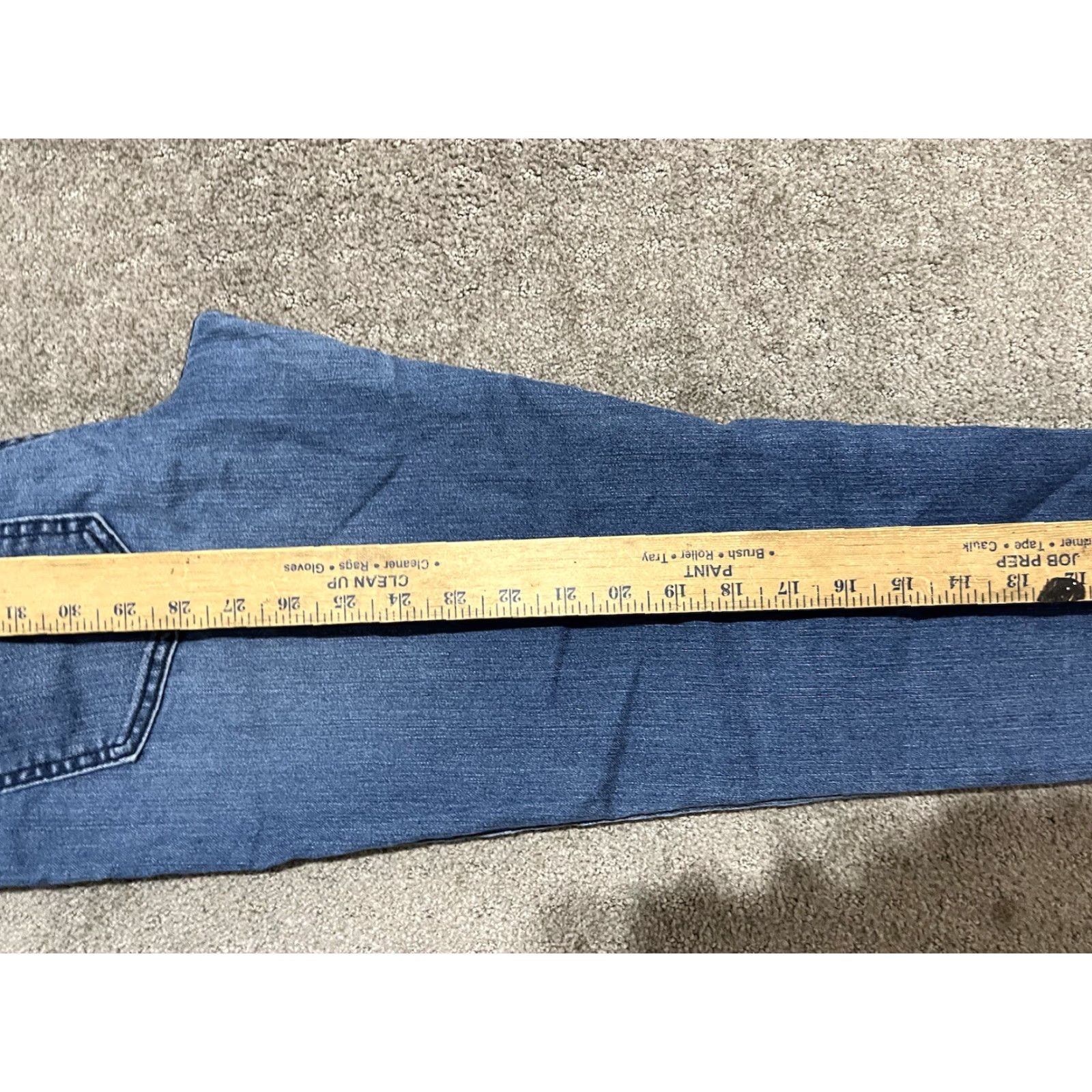 Old Navy Old Navy Jeans Mid Rise Women Regular Stretch Blue 6 Slim Skinny Denim Cotton Polyester Spandex Jeans Womens Size 28" / US 6 / IT 42 - 7 Thumbnail