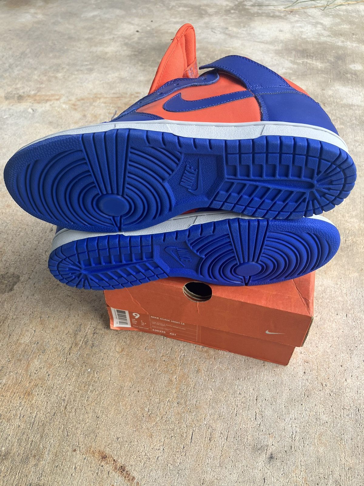Nike Nike dunk hi LE knicks 2000 co.jp Size US 9 / EU 42 - 4 Thumbnail