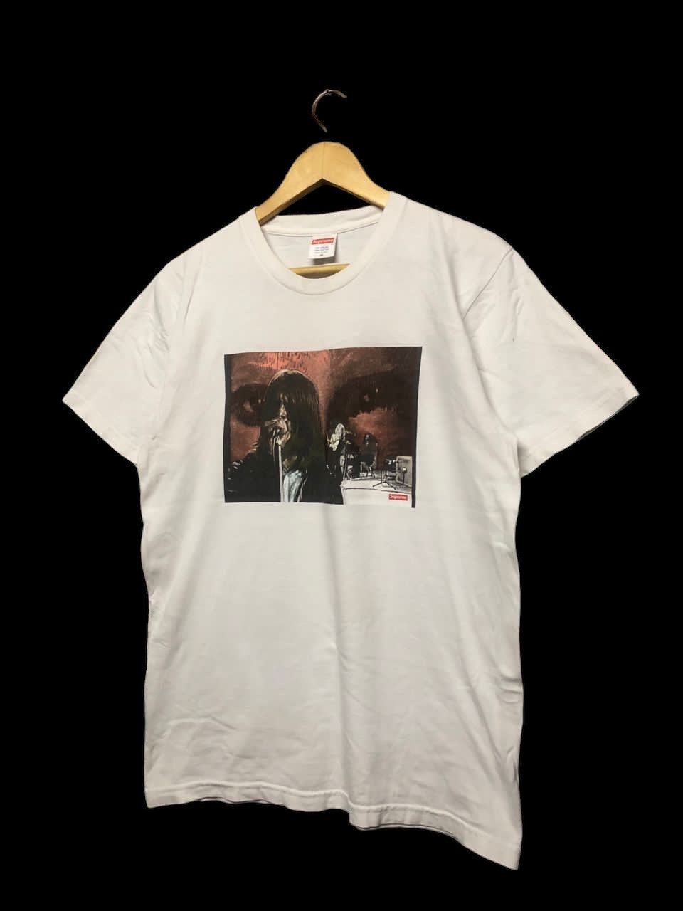 Black Sabbath × Supreme 🔥LAST DROP🔥Supreme Black Sabath Paranoid/Ozzy Osbourne Tee Size US M / EU 48-50 / 2 - 6 Thumbnail