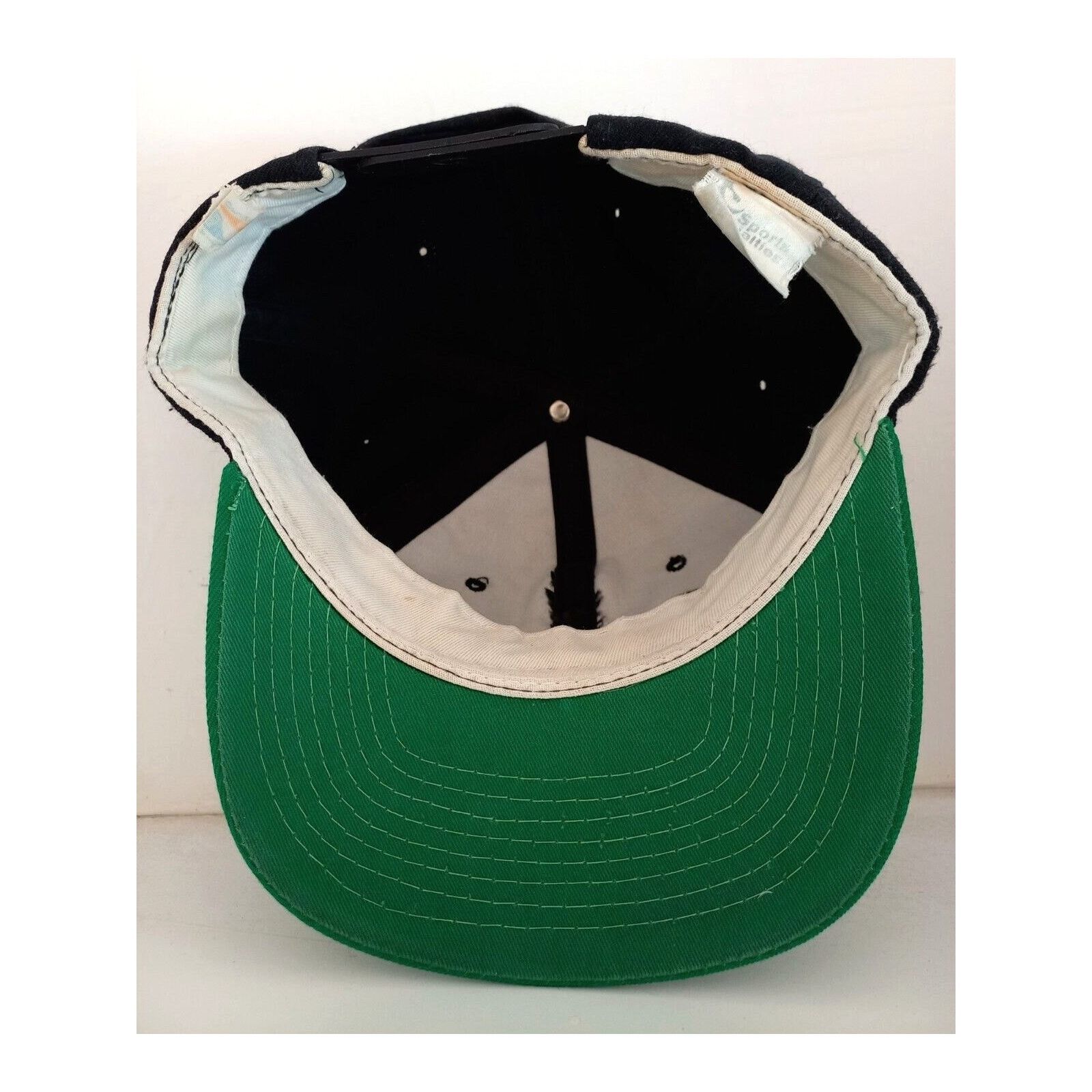 NBA × Sports Specialties Boston Celtics Dline SCRIPT 90s SPECIALTIES snapback NBA vtg Size ONE SIZE - 3 Thumbnail