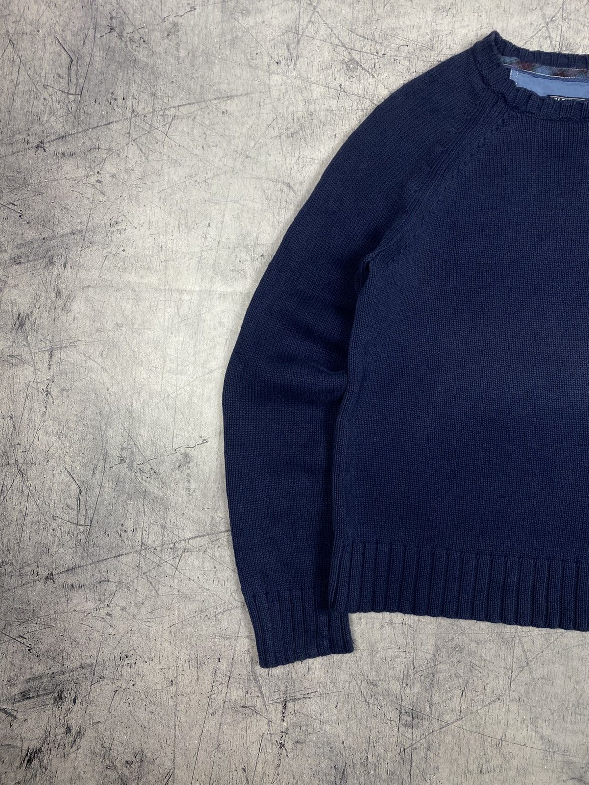 Polo Ralph Lauren Polo Ralph Lauren Jeans Co Cotton Cashmere Knit Sweater Size US S / EU 44-46 / 1 - 3 Thumbnail