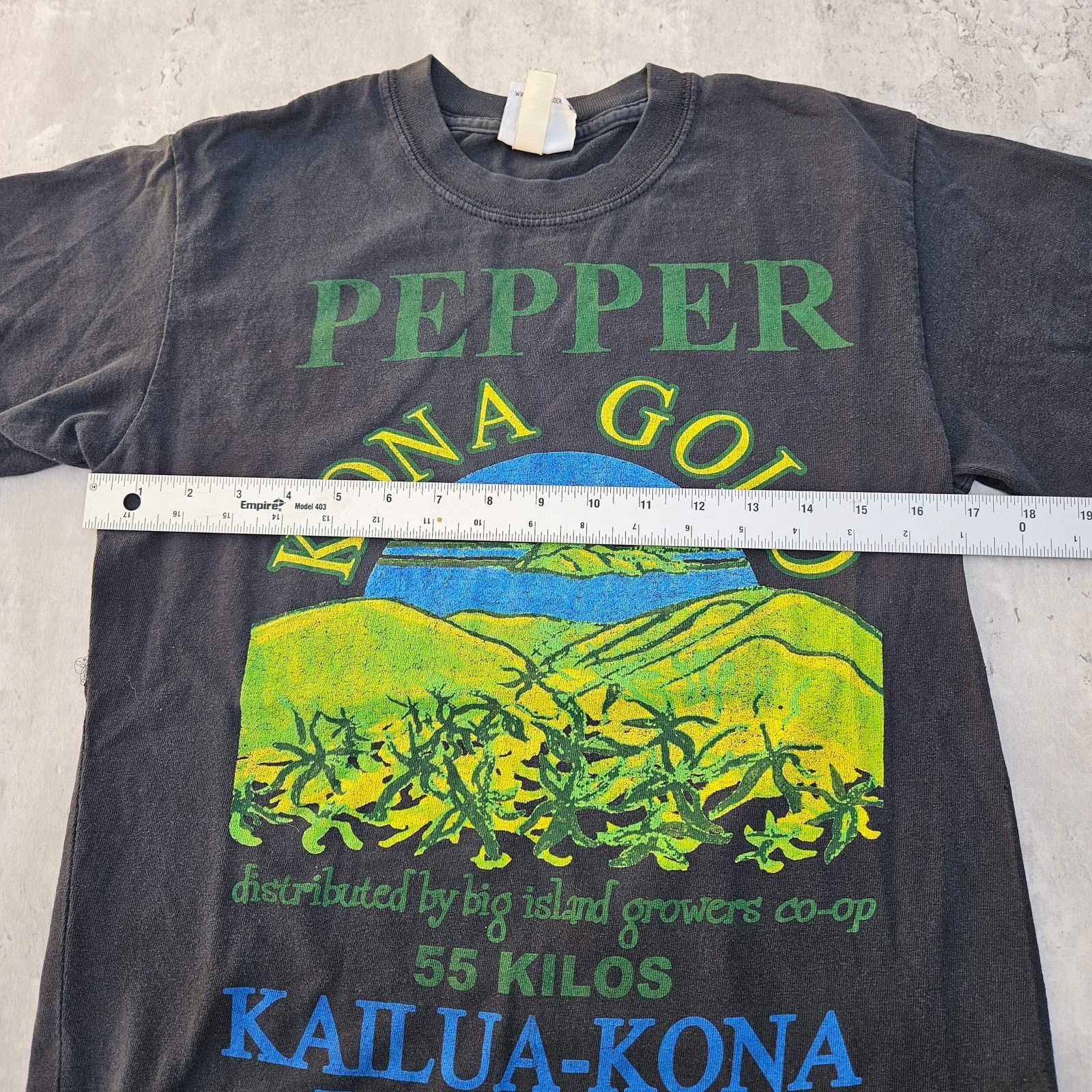 Band Tees Vintage Pepper Band Tee Kona Gold Graphic Y2K Size Small Size US S / EU 44-46 / 1 - 7 Thumbnail
