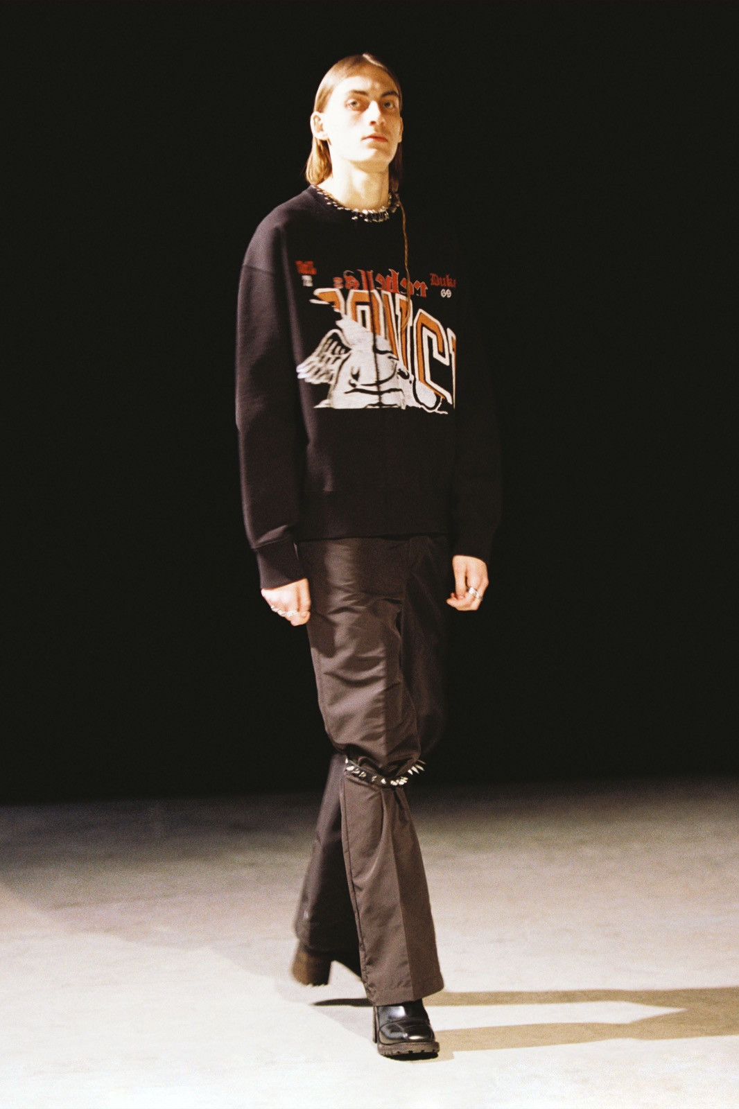 Our Legacy RARE Runway AW21 Our Legacy Slashed Base Sweatshirt 