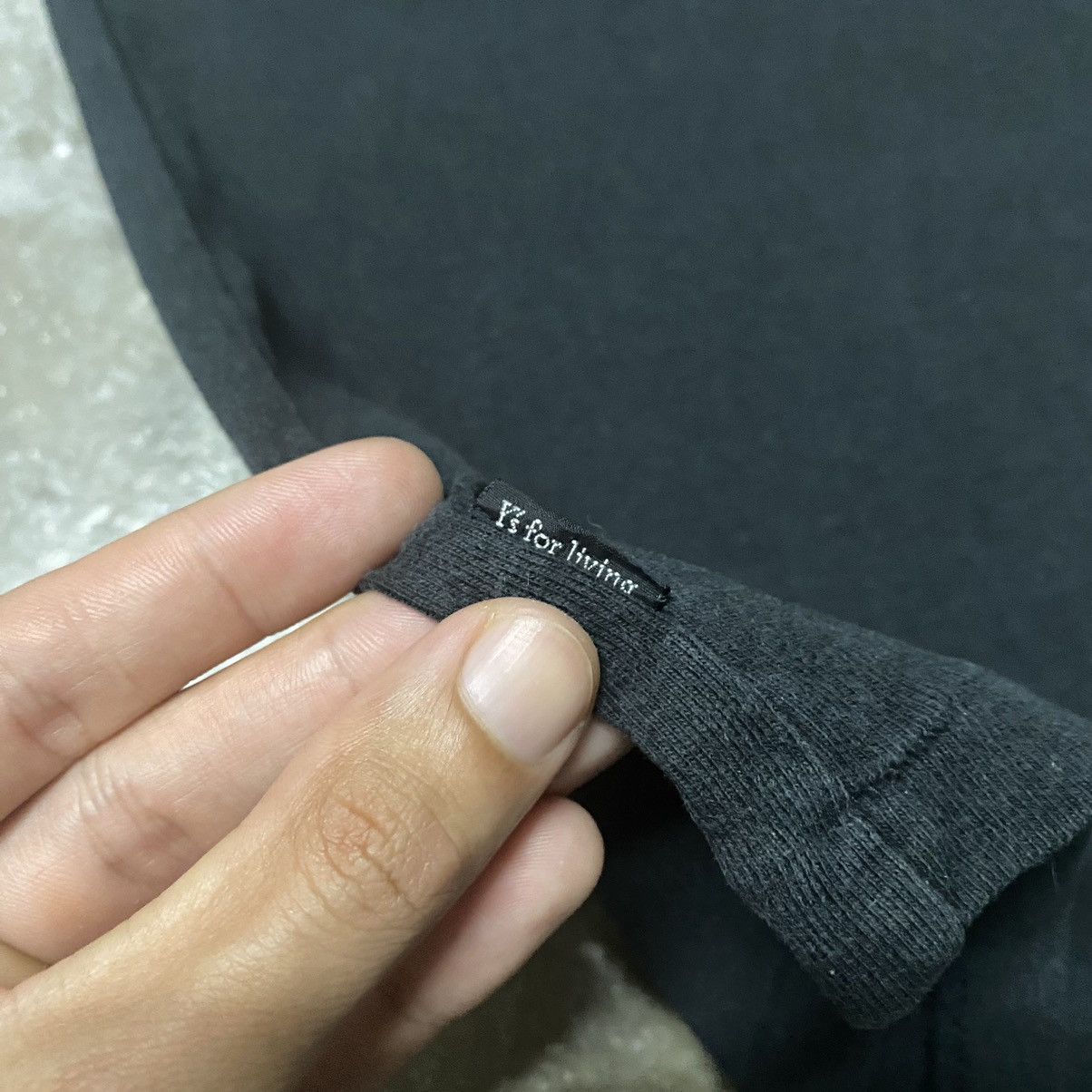 Yohji Yamamoto Vintage Y’s for Living Yohji Yamamoto Tank Tops Size XS / US 0-2 / IT 36-38 - 5 Thumbnail