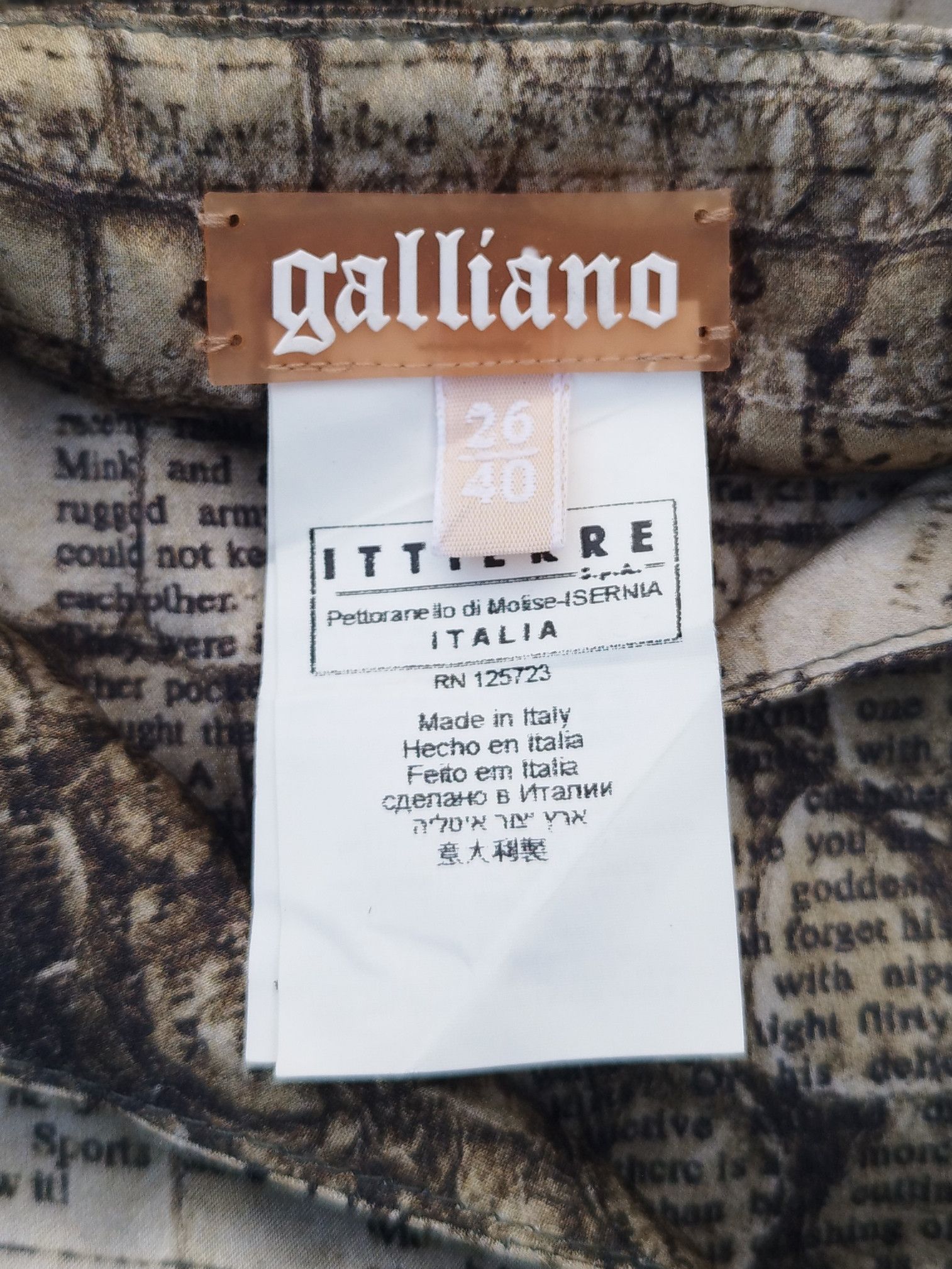 John Galliano John galliano silk peplum Size S / US 4 / IT 40 - 4 Thumbnail