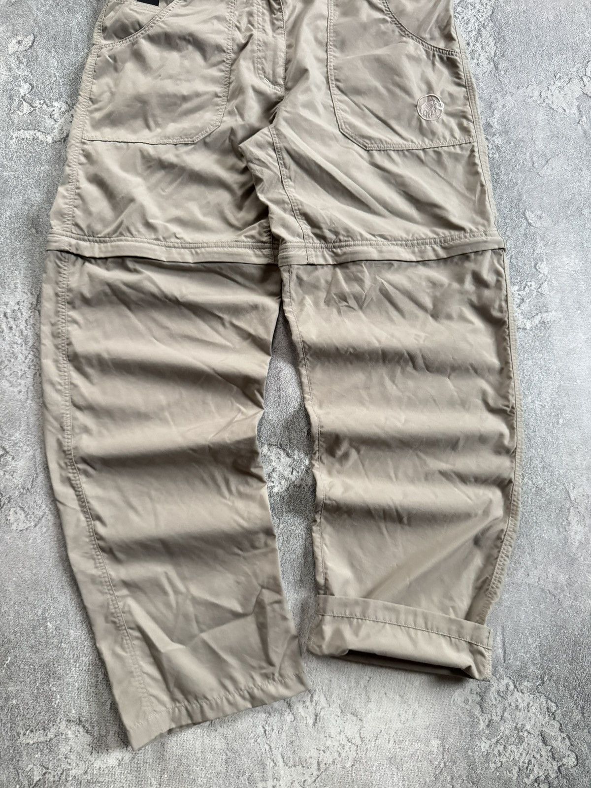 Mammut Mammut 42size transformer zip cargo trousers pants & short Size 28" / US 6 / IT 42 - 3 Thumbnail