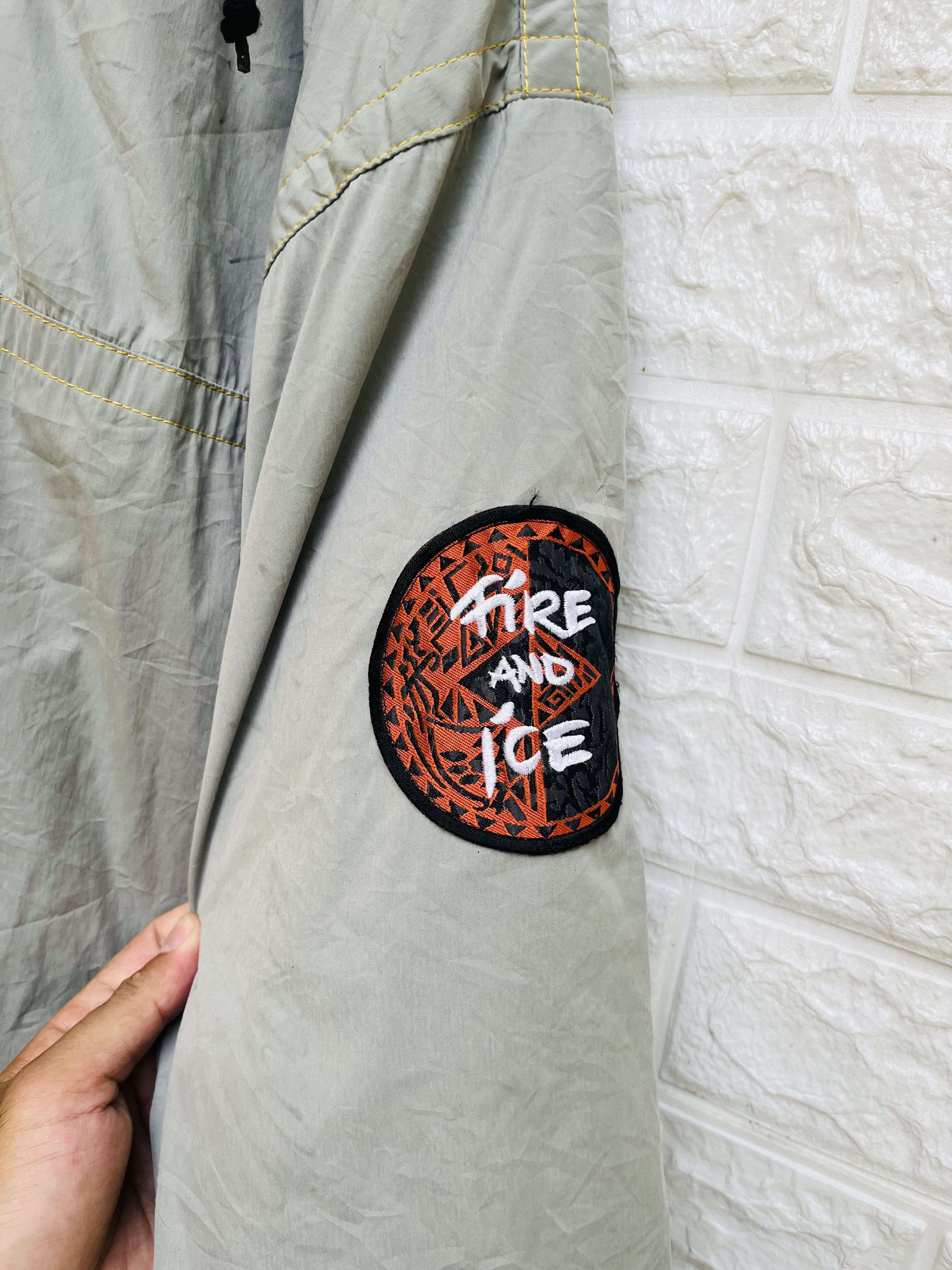 Japanese Brand × Vintage Vintage Fire & Ice with sign Designer Fashion Style Size US XL / EU 56 / 4 - 10 Thumbnail