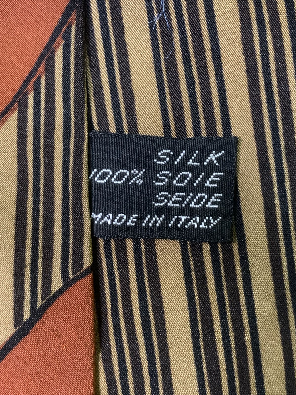 Balenciaga × Designer Rare Design Balenciaga Paris Ties Size ONE SIZE - 6 Thumbnail