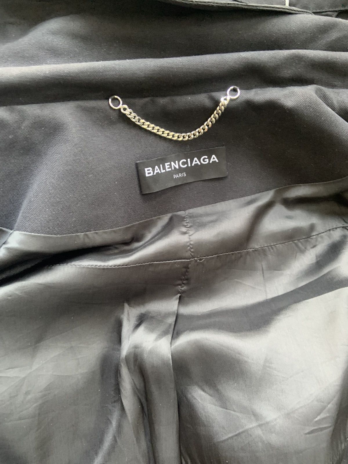 Balenciaga Balenciaga C Shape Parka Size US L / EU 52-54 / 3 - 5 Thumbnail