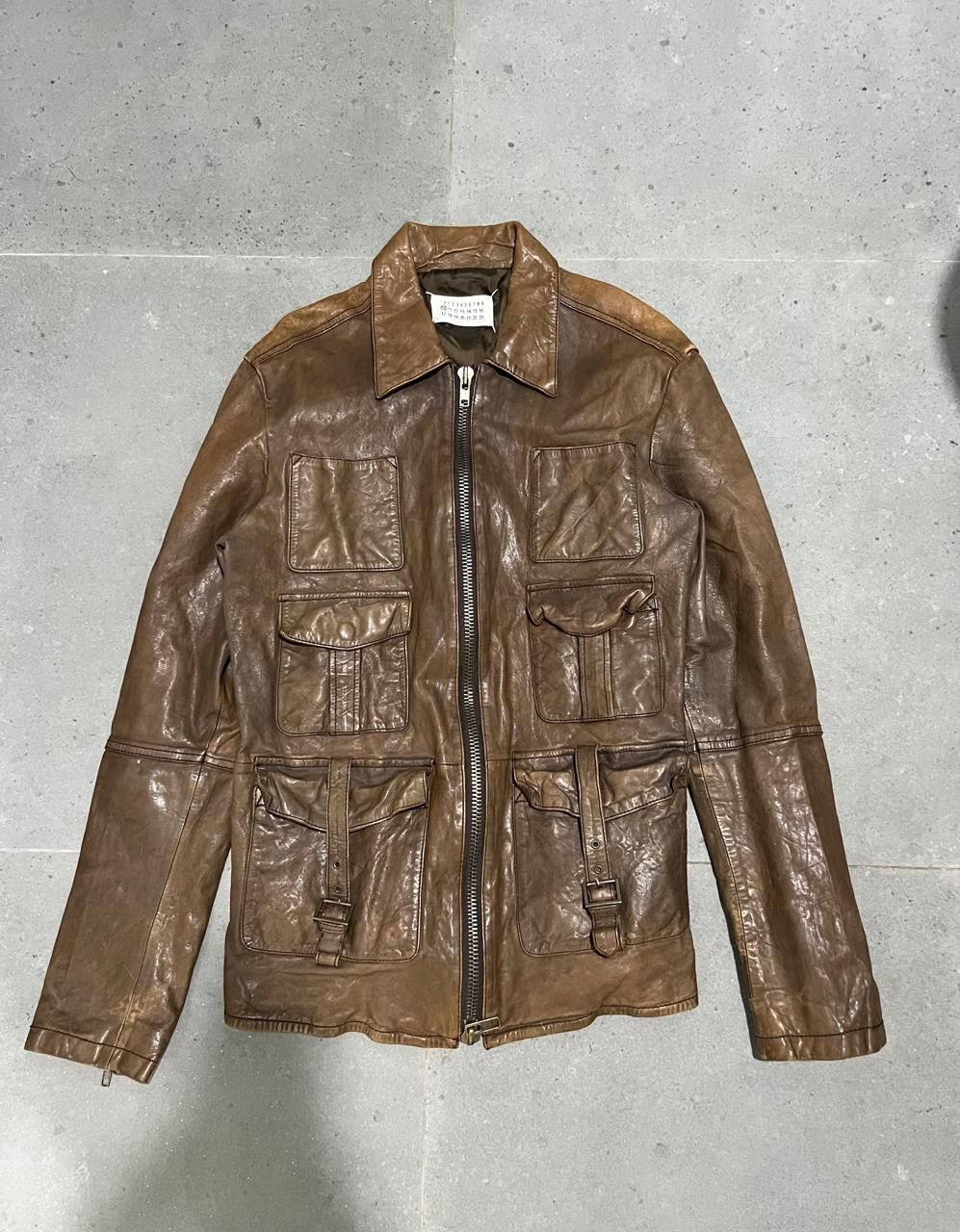 Maison Margiela Maison Margiela Hunting Leather Jacket Size US M / EU 48-50 / 2 - 6 Thumbnail