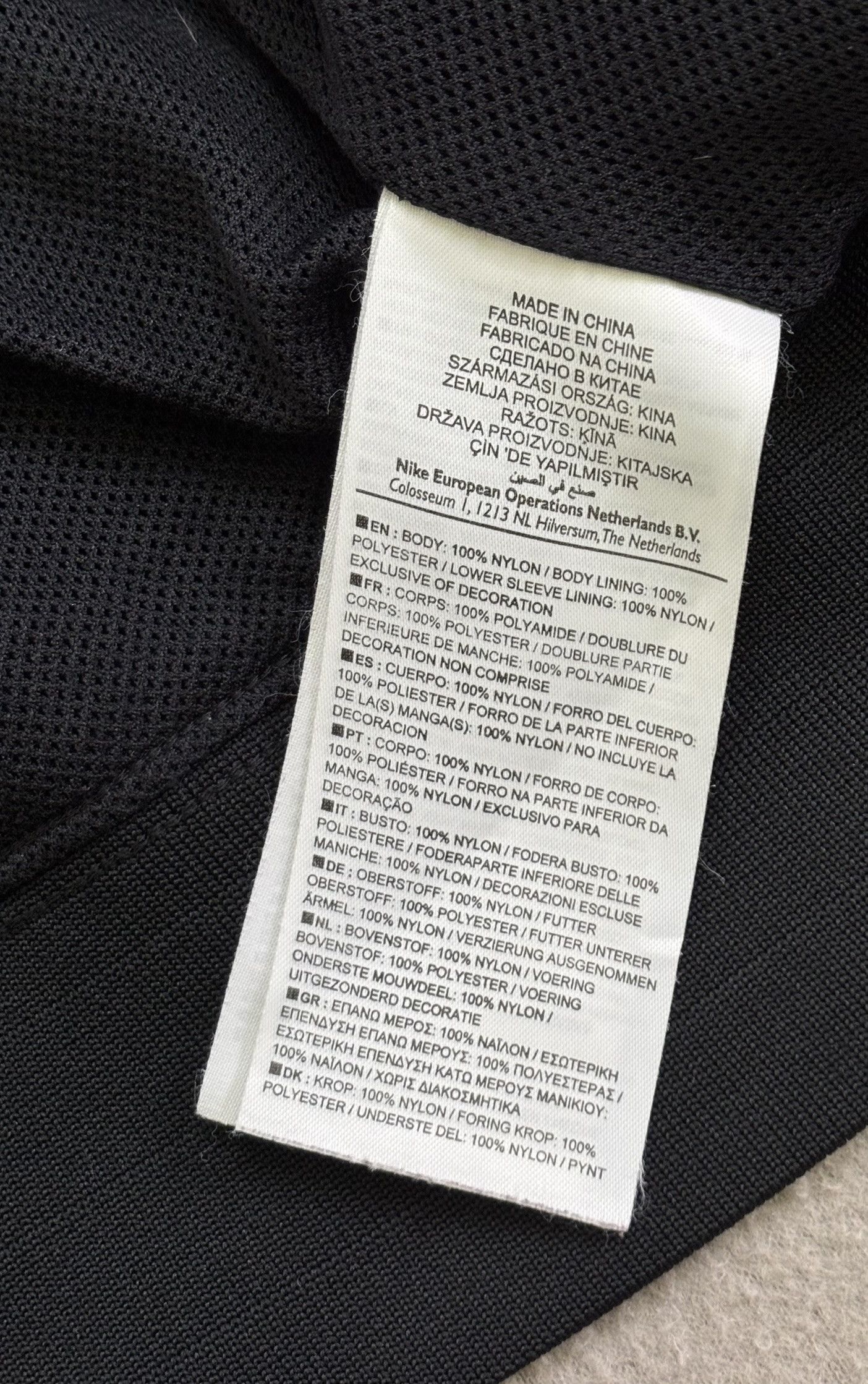 Nike Nike Black jacket size M Size US M / EU 48-50 / 2 - 18 Thumbnail