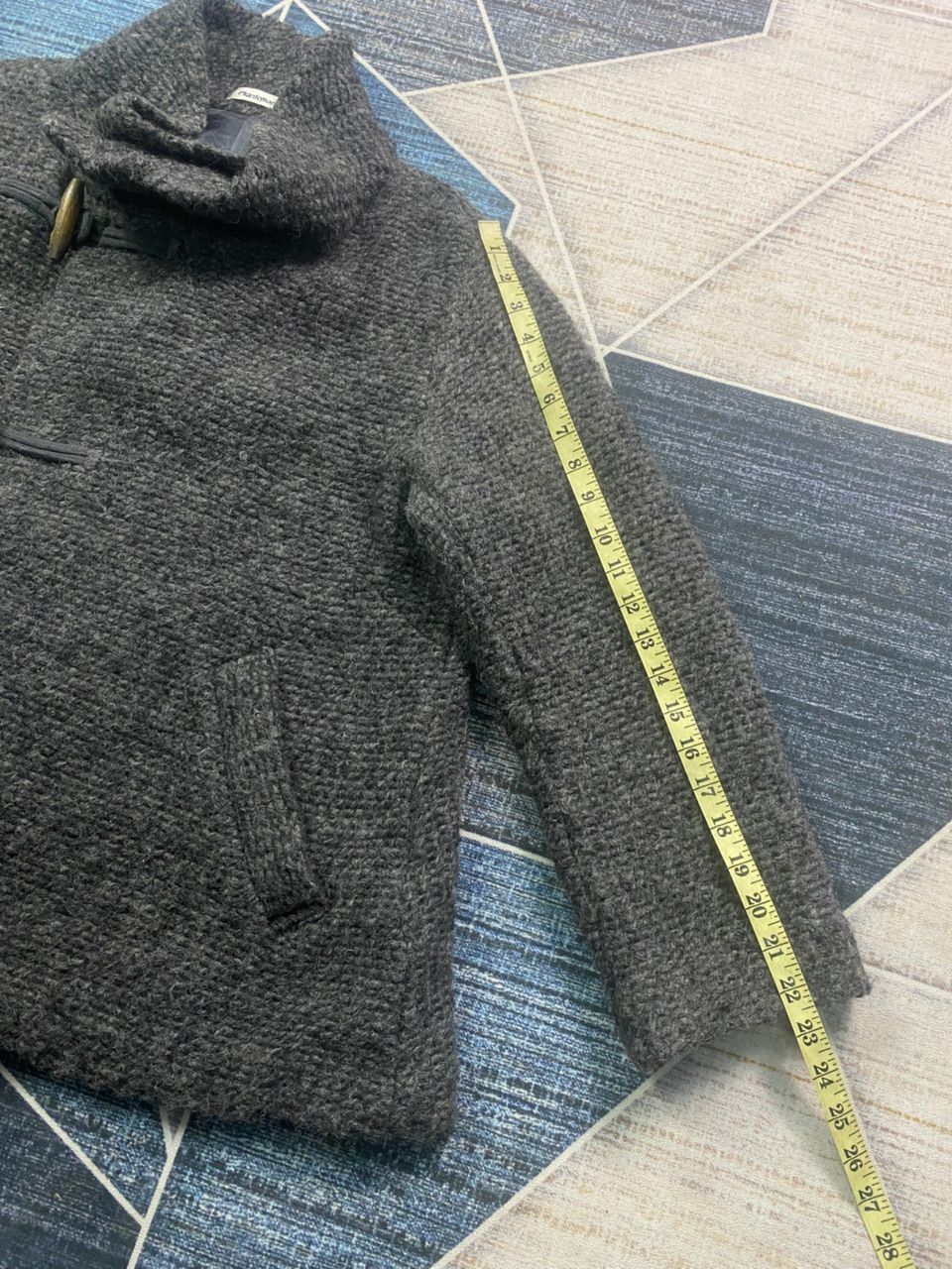 Issey Miyake Issey Miyake Plantation Wool Winter Jacket Size M / US 6-8 / IT 42-44 - 13 Thumbnail