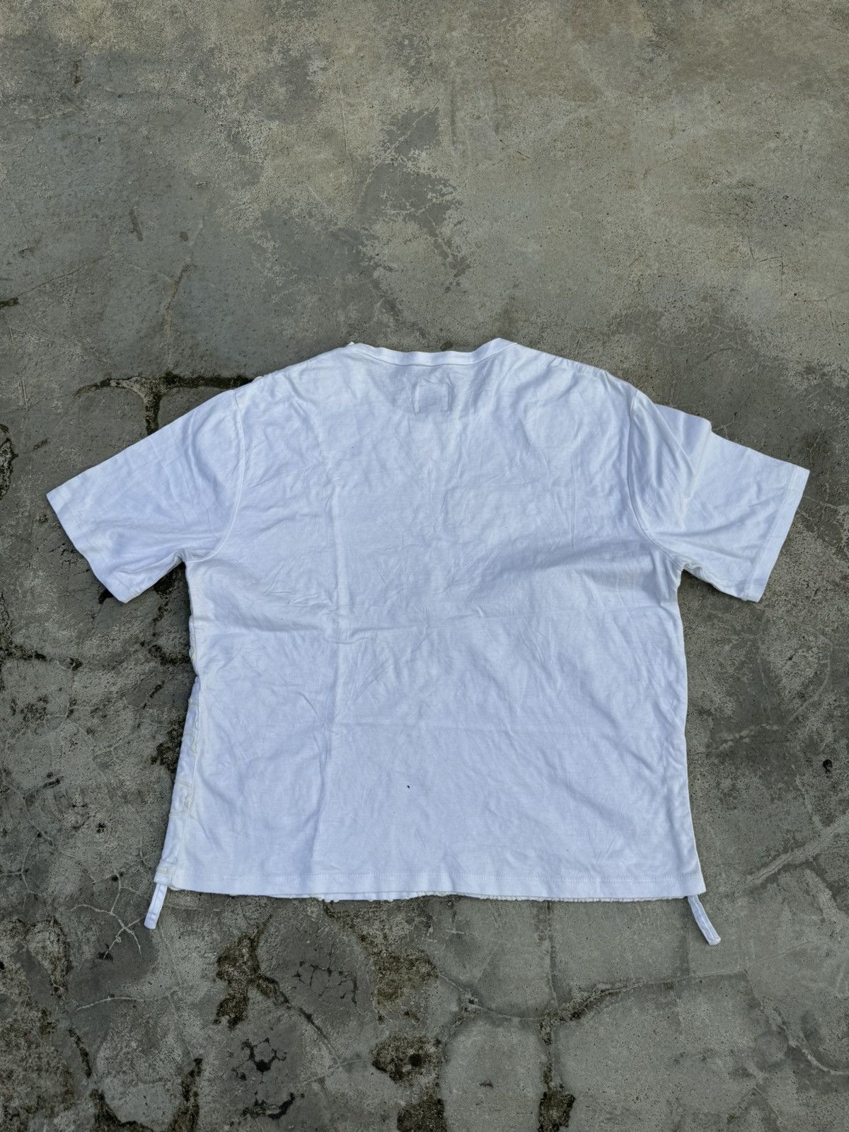 Hai Sporting Gear × Issey Miyake × Tsumori Chisato Hai Sporting Gear White Tshirt With Nice Design Size M / US 6-8 / IT 42-44 - 4 Thumbnail