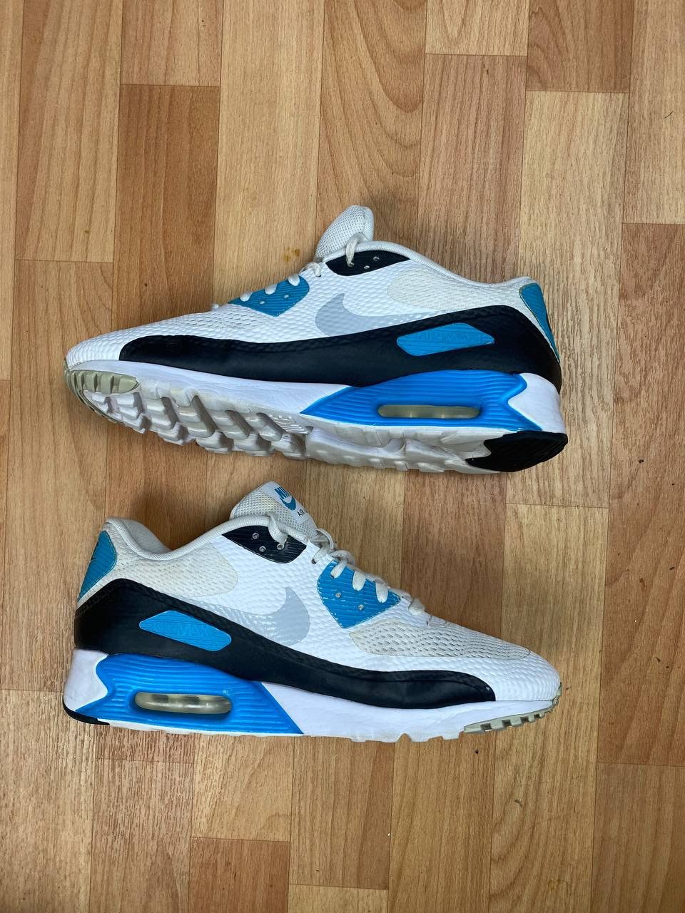 Nike NIKE AIR MAX 90 ULTRA 819474-101 White SIZE US 12 Size US 12 / EU 45 - 3 Thumbnail