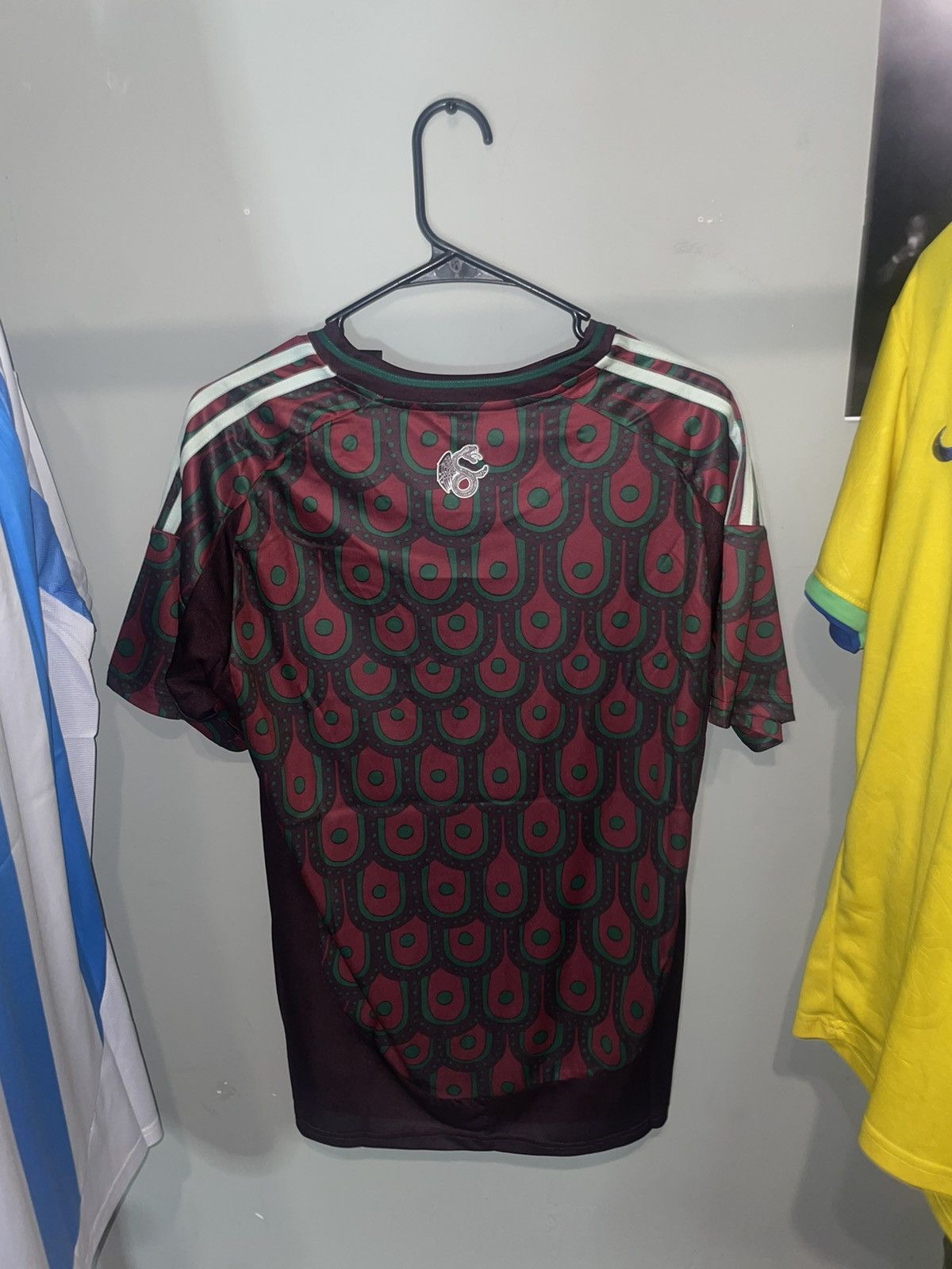 Adidas México Home Fan Version New Size US M / EU 48-50 / 2 - 2 Thumbnail