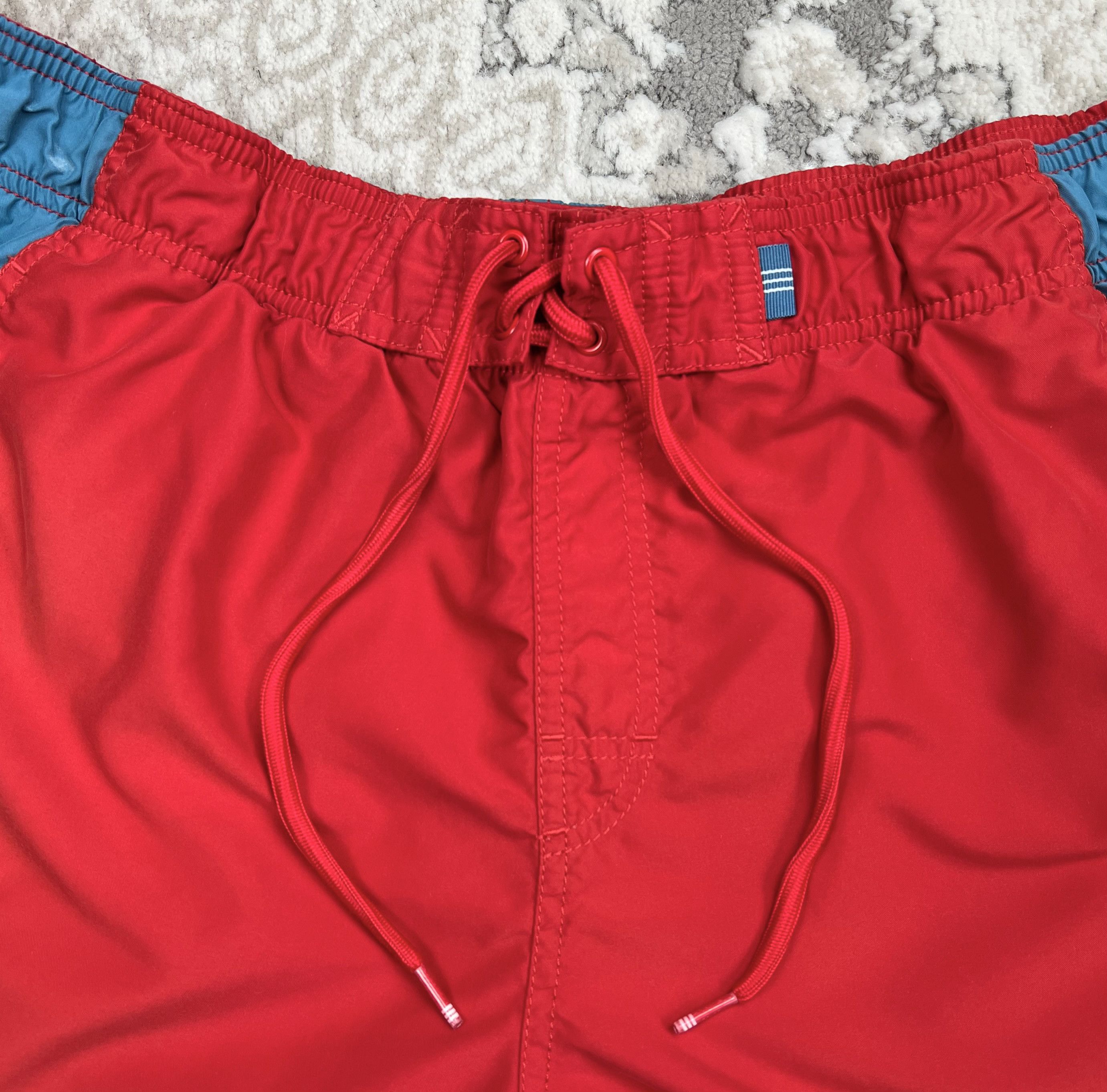 Adidas Adidas Retro Style Swim/Sport Shorts Red/Blue Size XL Size US 38 / EU 54 - 9 Thumbnail