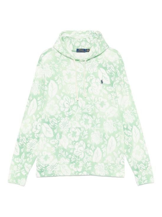 Ralph Lauren RALPH LAUREN Men Hoodies 710963500 001 Green Size US L / EU 52-54 / 3 - 1 Thumbnail