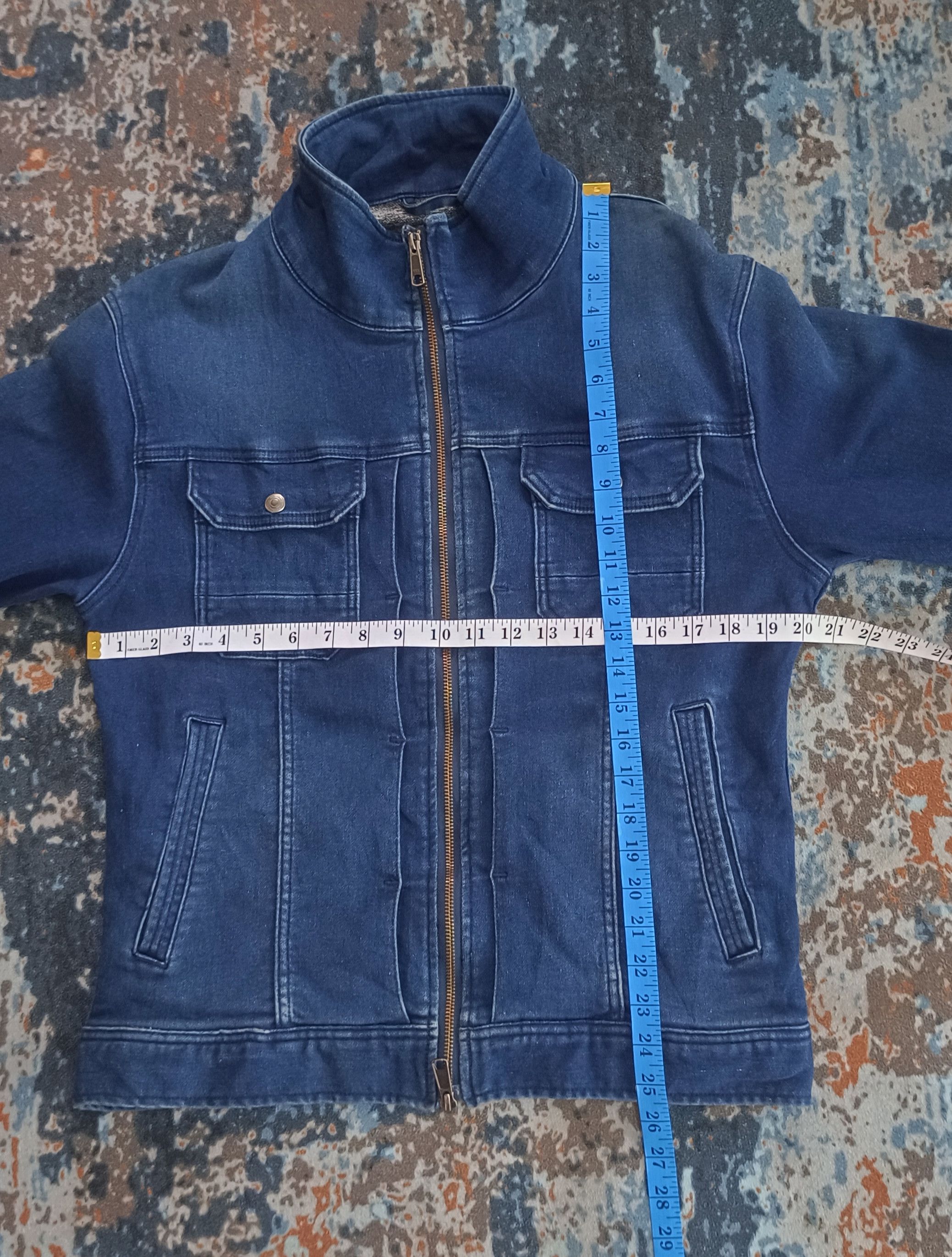 Japanese Brand Fashion🔥 Japan Denim Rattle Trap Denim Jacket Size US M / EU 48-50 / 2 - 19 Thumbnail