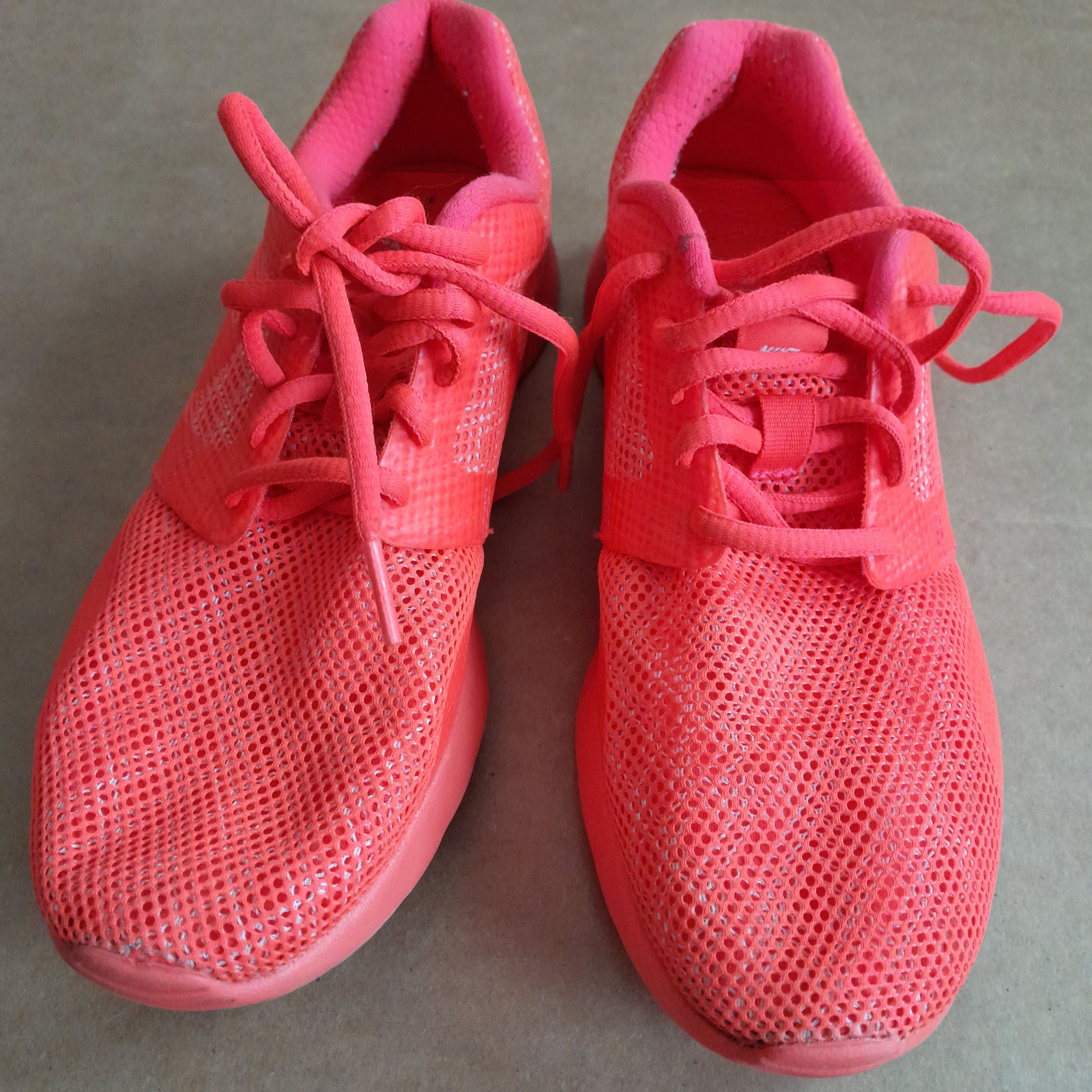 Jordan Brand Nike DRS Dual Ride Systems Shoes Red Woman’s Size 7 Size US 7 / IT 37 - 1 Thumbnail