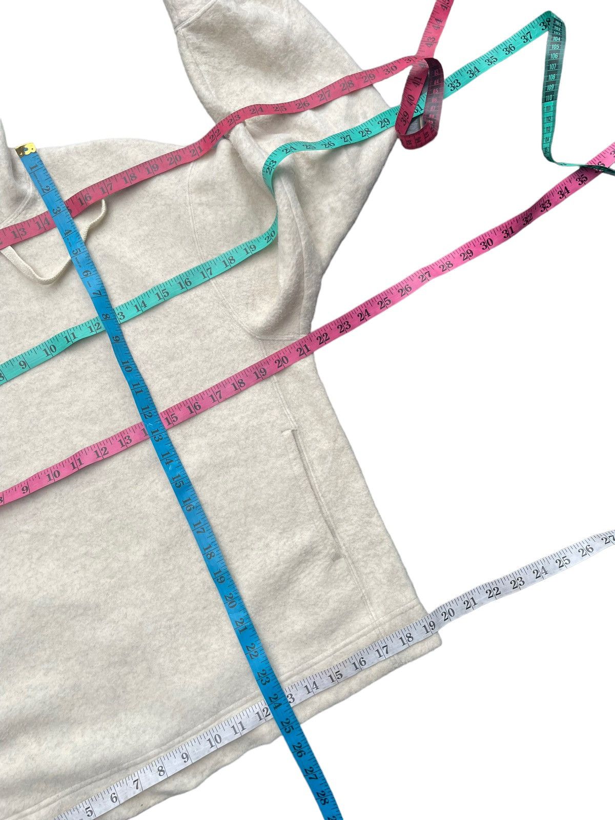 Christophe Lemaire × Lemaire × Uniqlo Lemaire x Uniqlo Fleece Hoodie Size S / US 4 / IT 40 - 10 Thumbnail