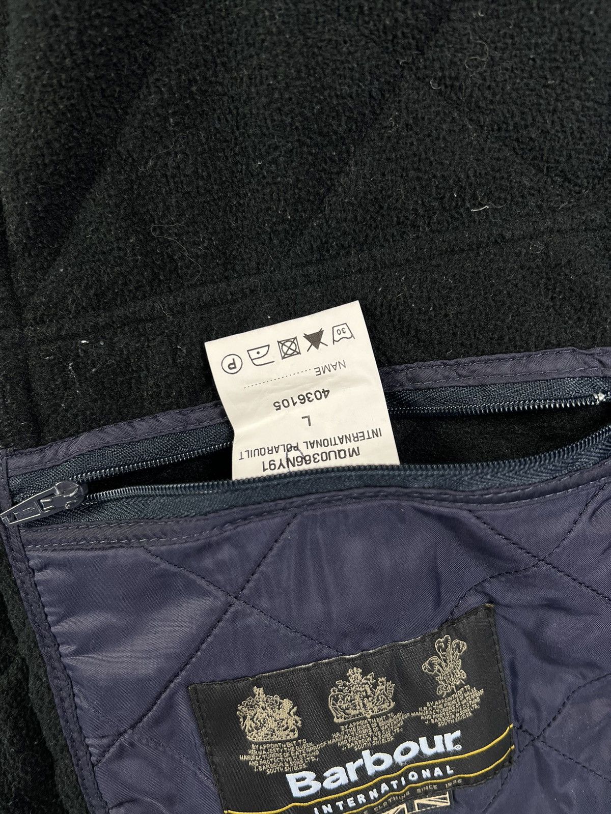 Barbour Barbour International Motorcycle Quilted Jacket Size L Size US L / EU 52-54 / 3 - 7 Thumbnail