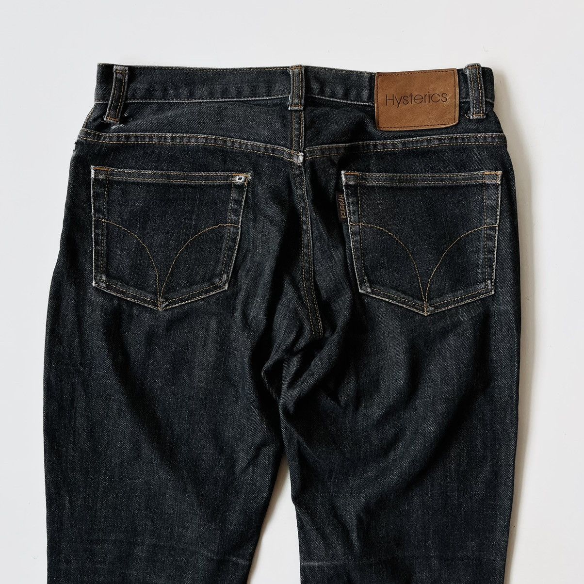 Hysteric Glamour Hysteric Glamour Dark Denim Pants Size US 29 - 6 Thumbnail