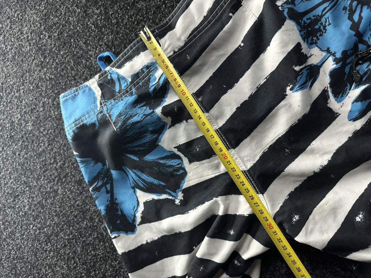 Quiksilver × Vintage 🚨Vintage Quicksilver OVER PRINT Japanese Surf style Shorts Size US 30 / EU 46 - 12 Thumbnail
