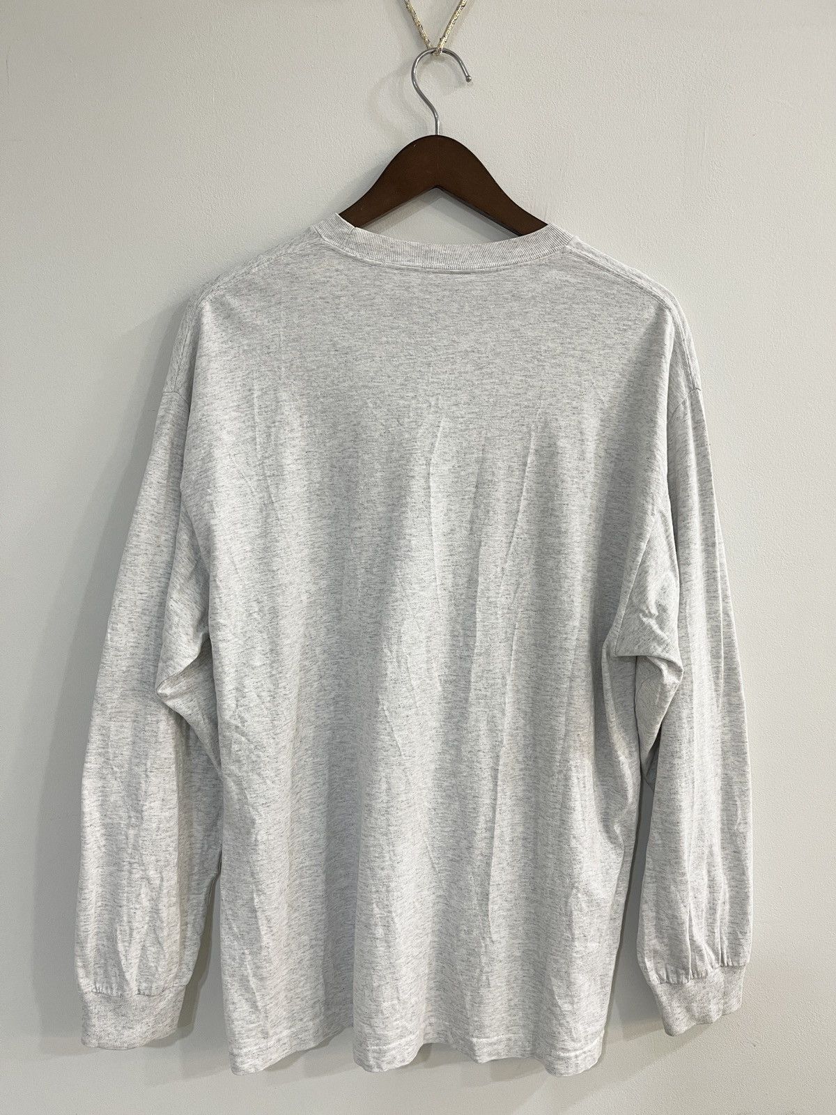 Chocolate VINTAGE CHOCOLATE JESUS MADE IN JAPAN LONGSLEEVES SHIRT Size US XL / EU 56 / 4 - 7 Thumbnail