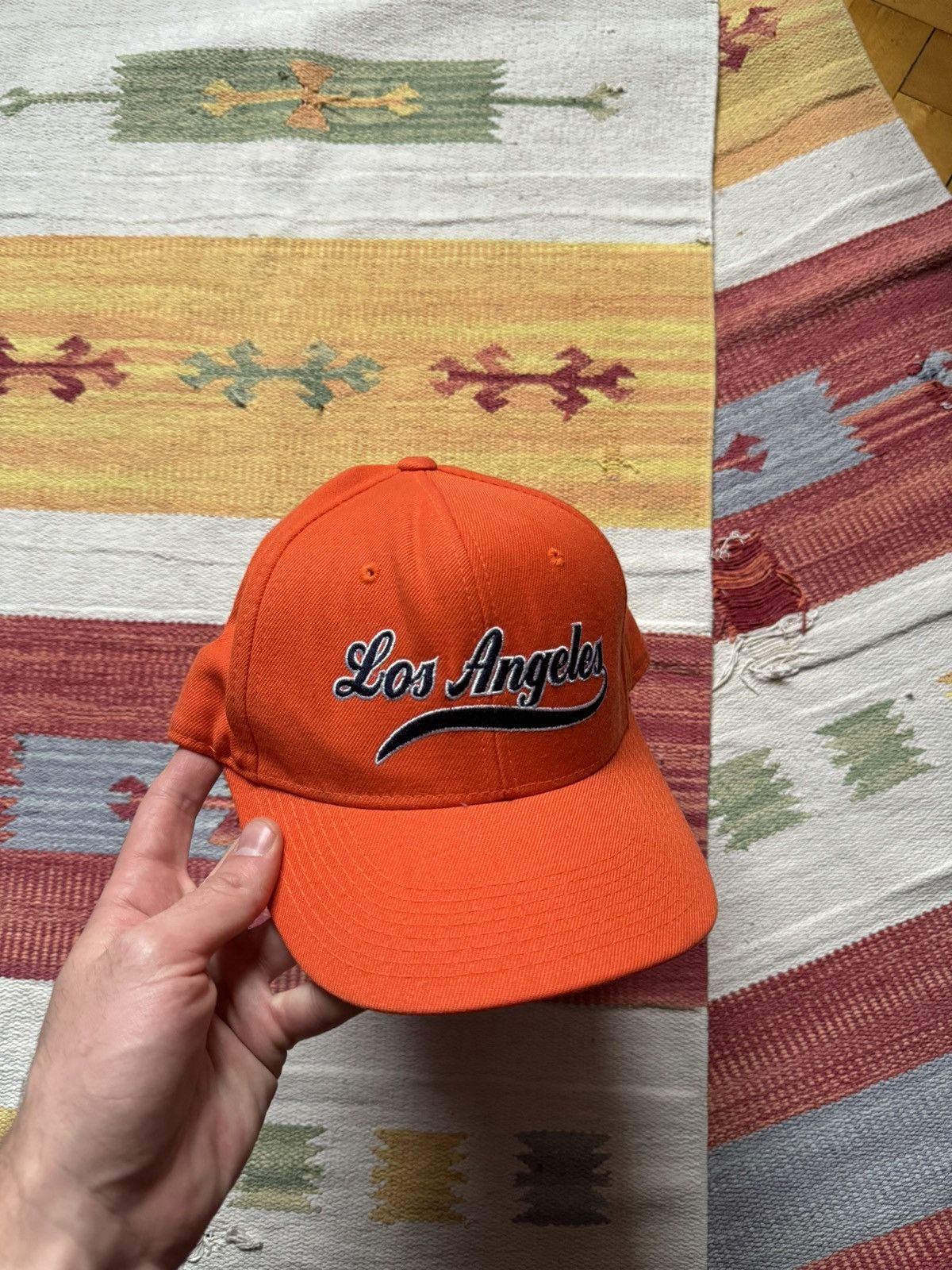 Starter Vintage 90’s Starter Los Angeles Kings NHL Team Wool Hat Size ONE SIZE - 2 Thumbnail