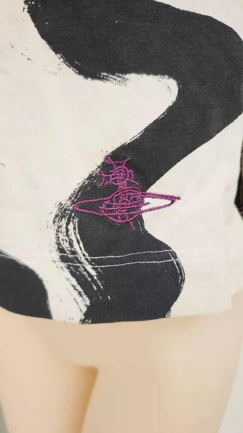 Vivienne Westwood Vivienne Westwood White cotton ink T-shirt Size M / US 6-8 / IT 42-44 - 5 Thumbnail