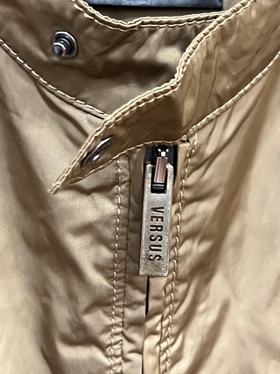 Versace × Versus Vintage Versace Versus Lightweight Y2K Jacket Size US M / EU 48-50 / 2 - 6 Thumbnail