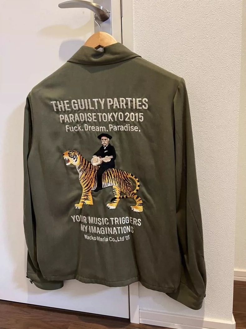Wacko Maria 16ss Embroidered Jacket Vietnam Jacket