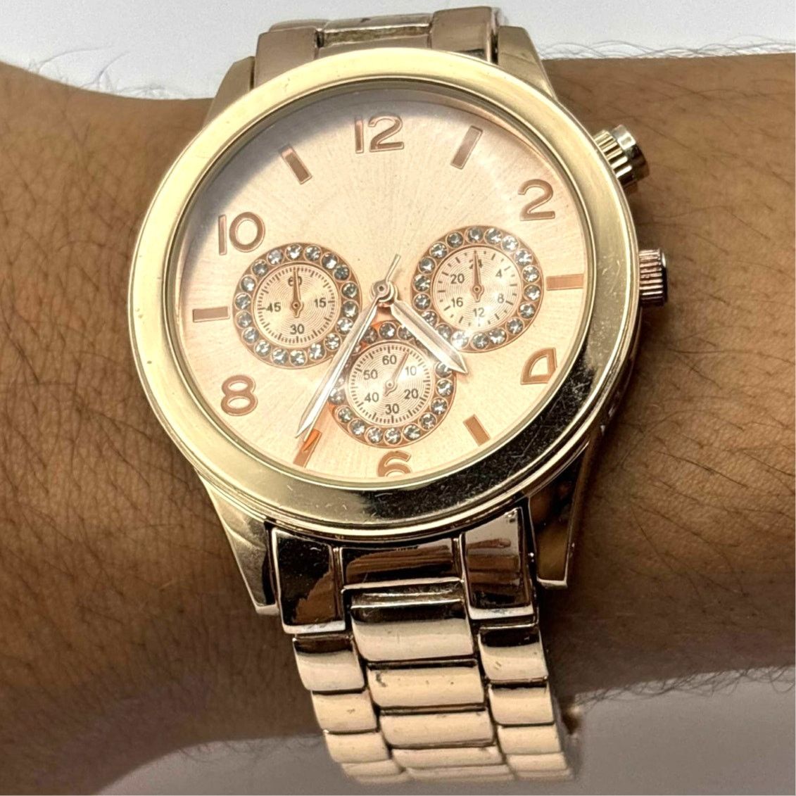 Other Rose Gold Men's Watch Size ONE SIZE - 2 Thumbnail