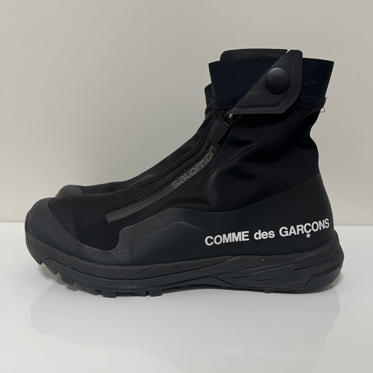Comme des Garcons × Salomon Comme des Garcons X Salomon XA Alpine 2 Size US 7 / IT 37 - 2 Thumbnail