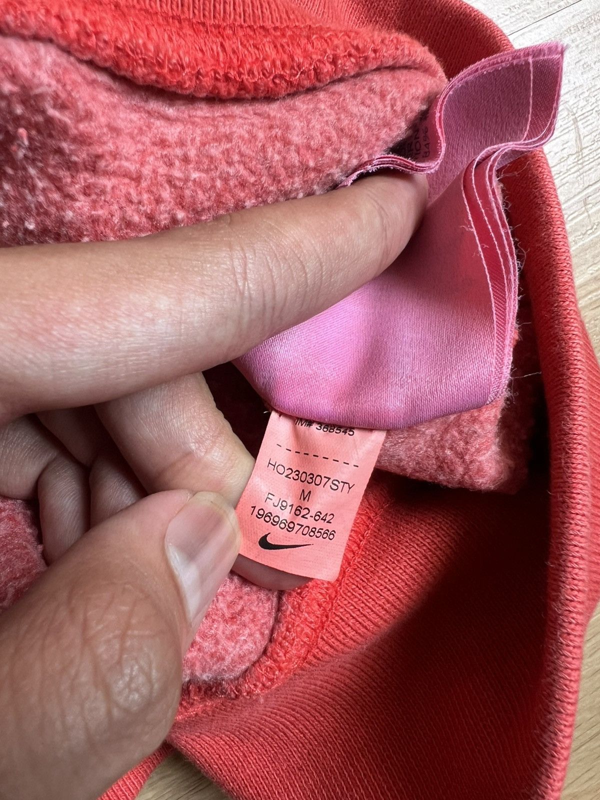 Nike × Stussy STUSSY X NIKE PIGMENT DYED ZIPUP HOODIE Size US M / EU 48-50 / 2 - 18 Thumbnail