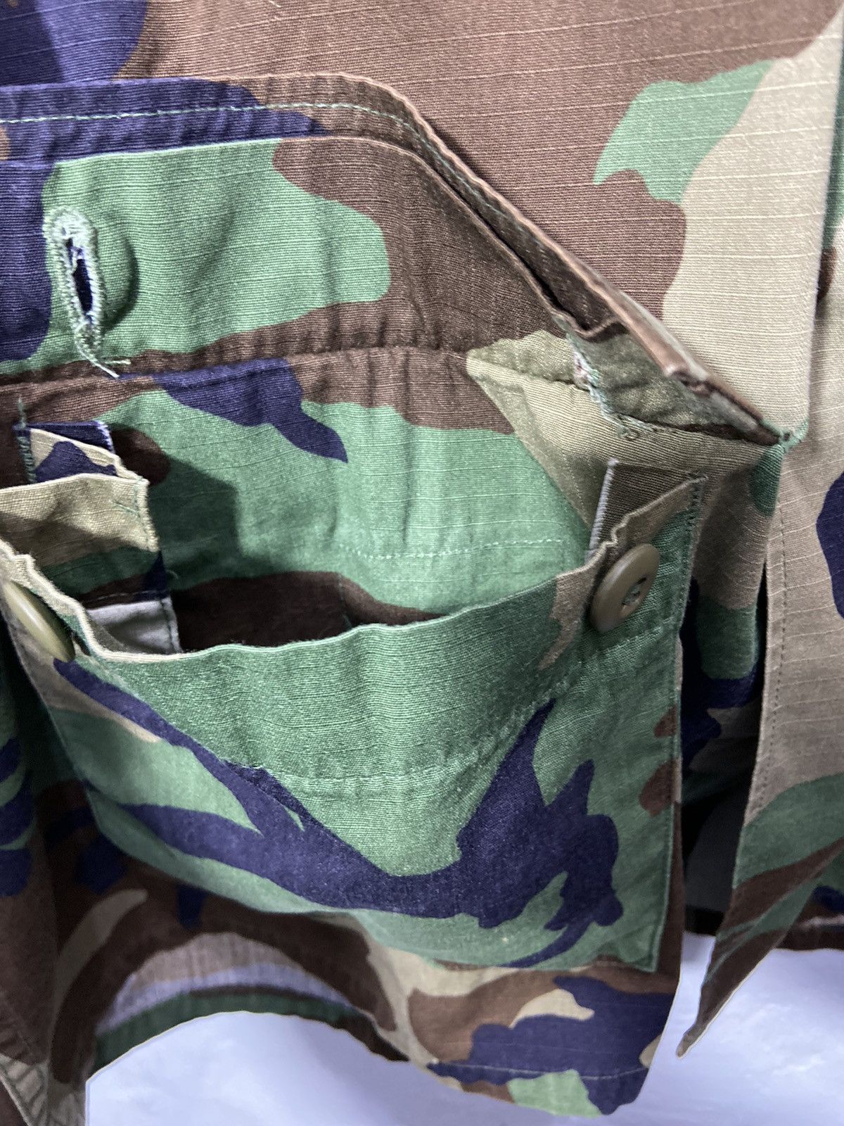 Other Vintage US Army Military Camouflage Field Jacket Size US XL / EU 56 / 4 - 7 Thumbnail