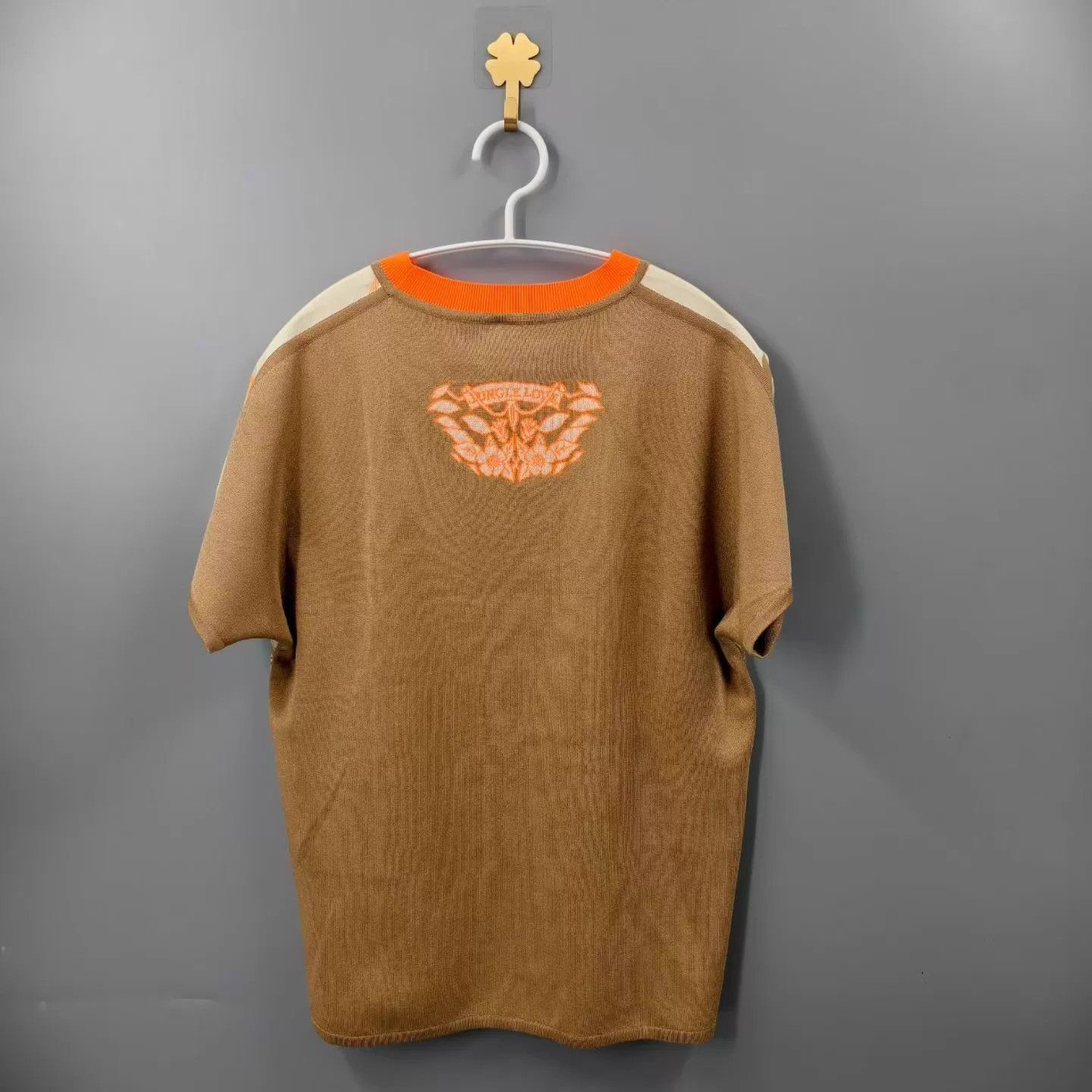 Hermes Hermes silk animal print colorblocked short sleeve 34 Size XS / US 0-2 / IT 36-38 - 2 Thumbnail