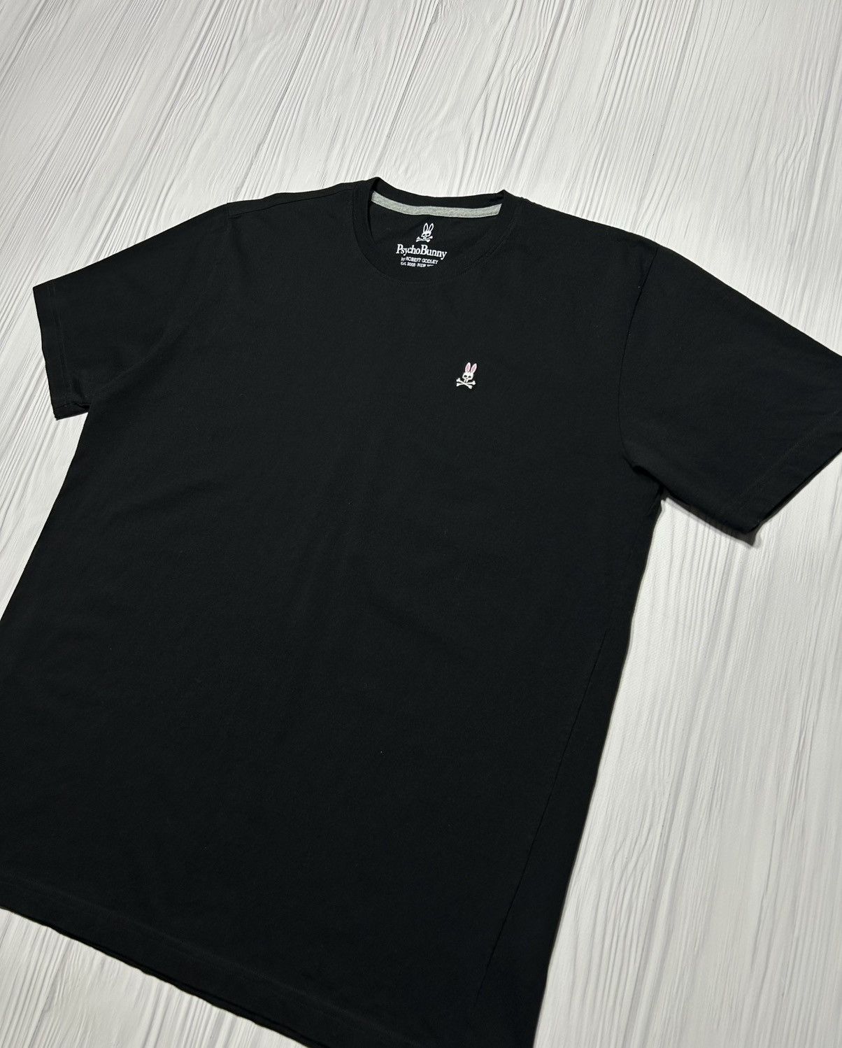 Designer × Psycho Bunny Psycho Bunny Logo Black T-Shirt Size 7 Size US XL / EU 56 / 4 - 2 Thumbnail
